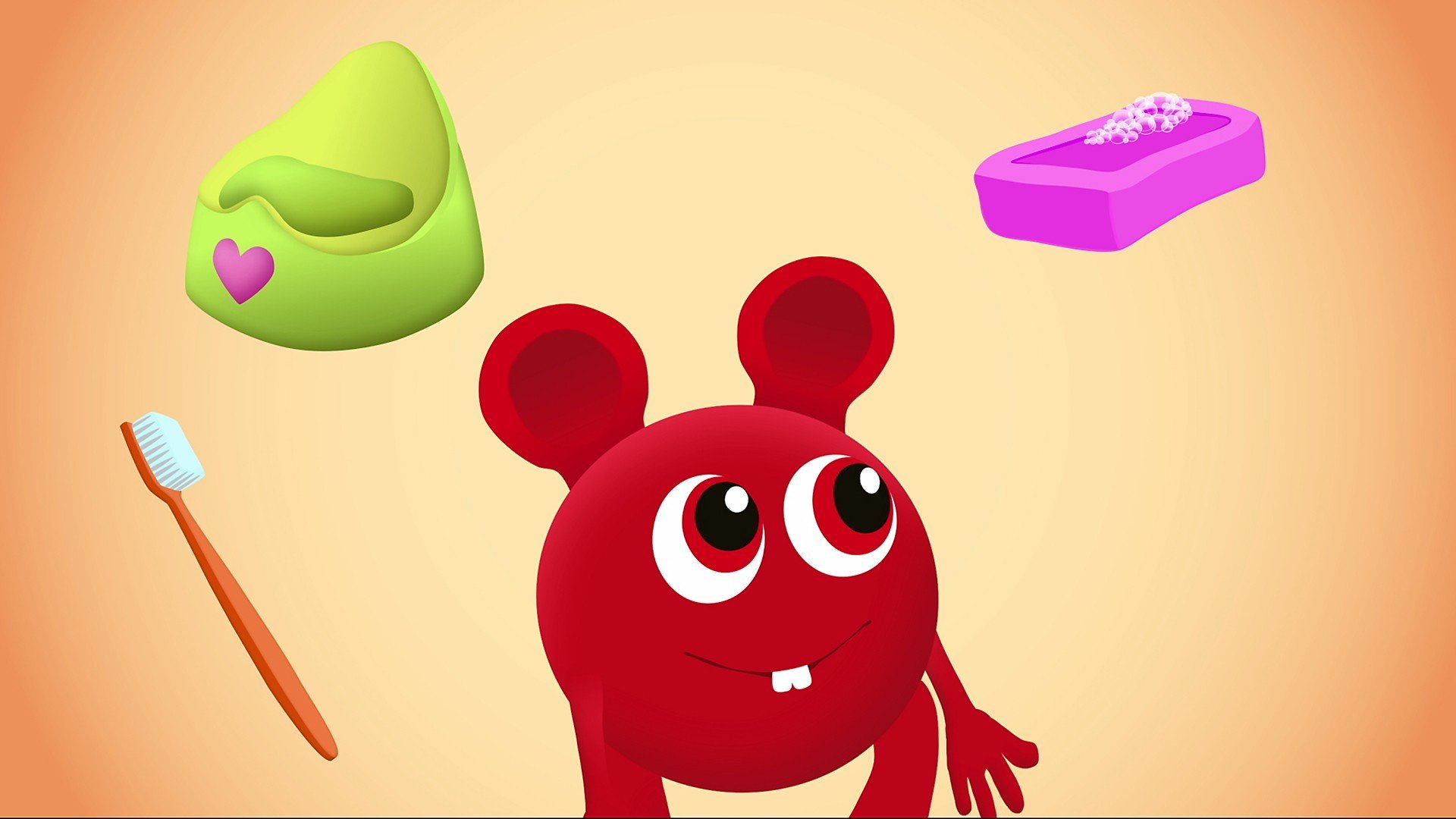 16. Språklek badrummet