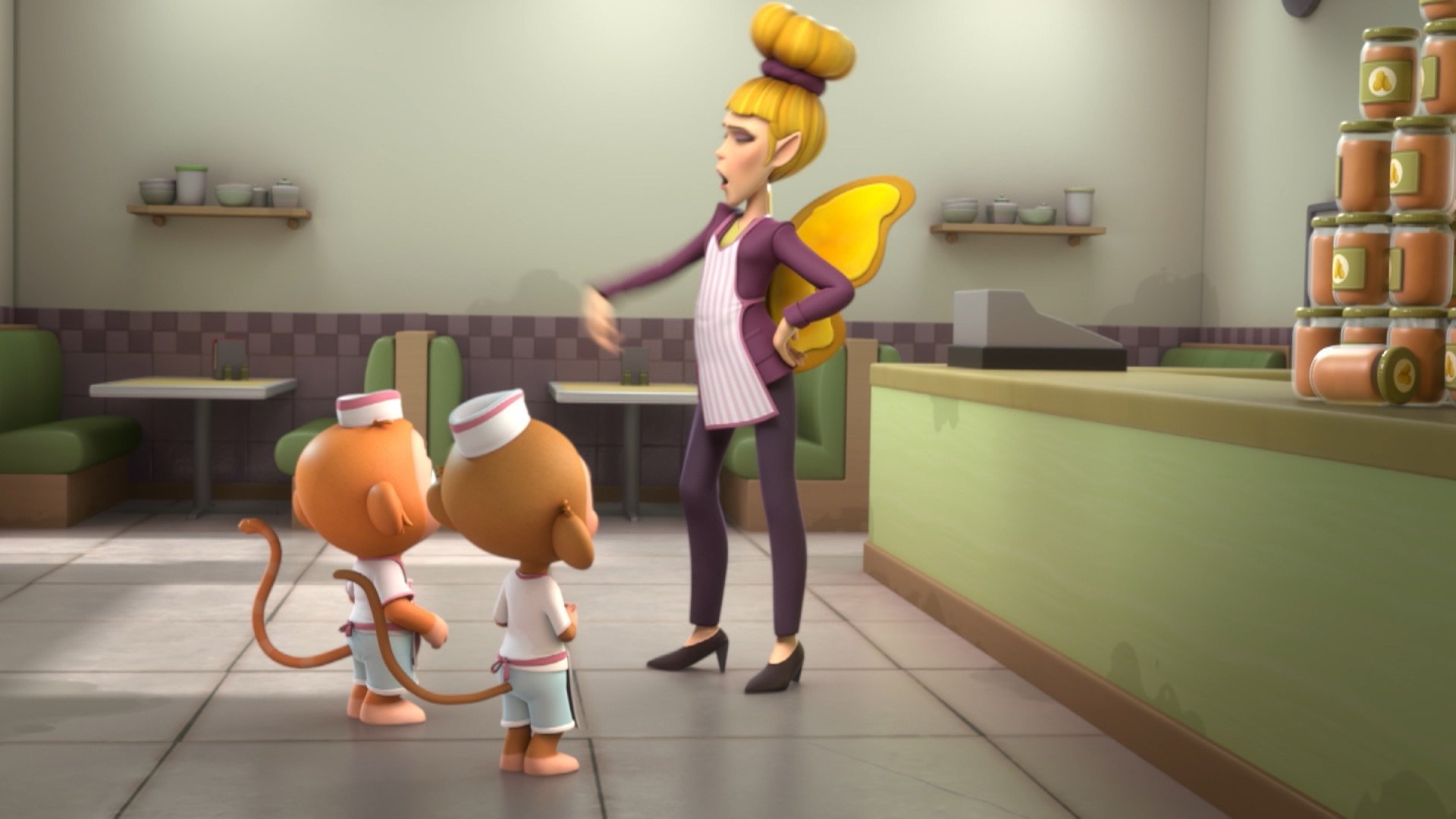 22. Flutter Butter! / Cricket Delivers!