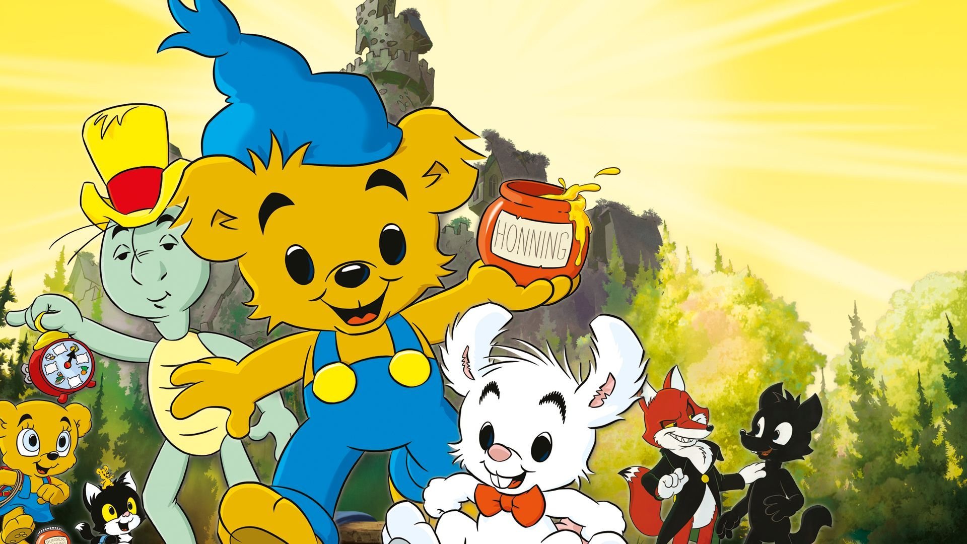 BAMSE OCH TJUVSTADEN (TV-SERIES)