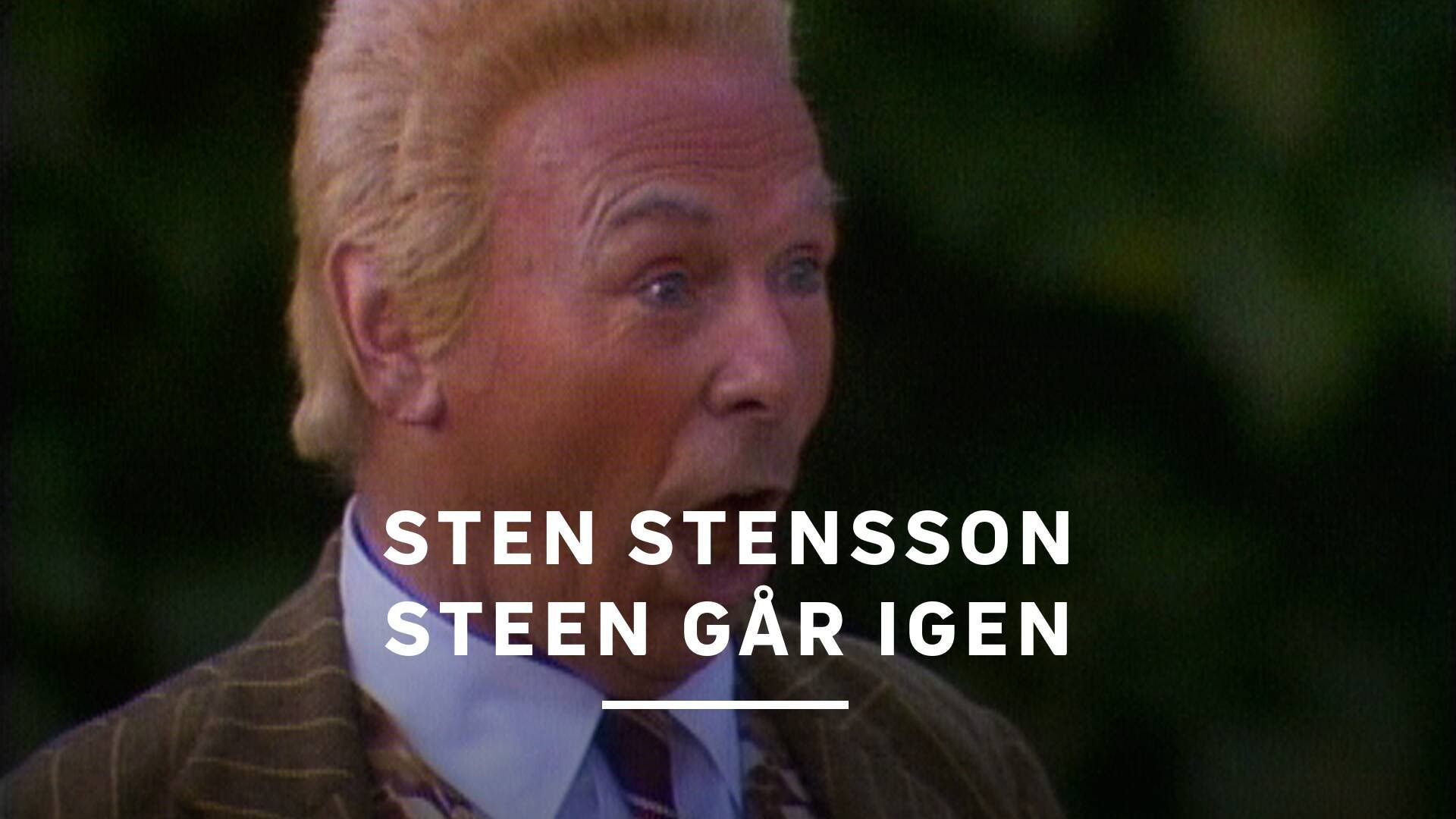Sten Stensson Steen går igen