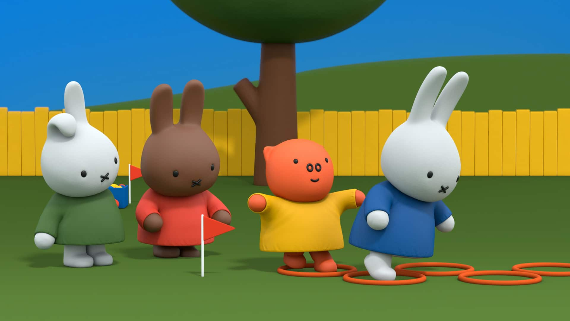 20. Miffy och idrottsdagen