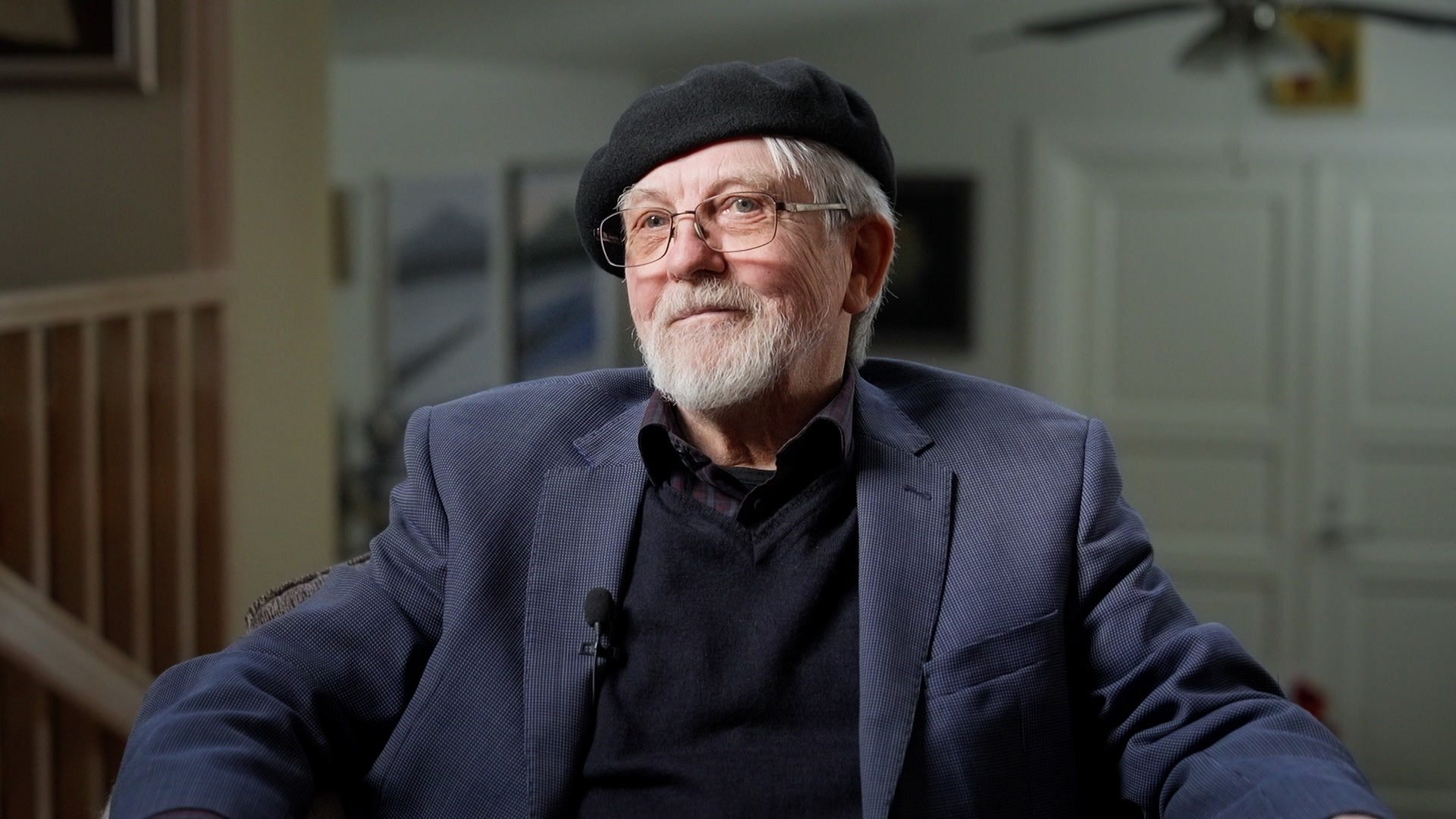 Kulturbäraren Bengt Pohjanen (meänkieli)