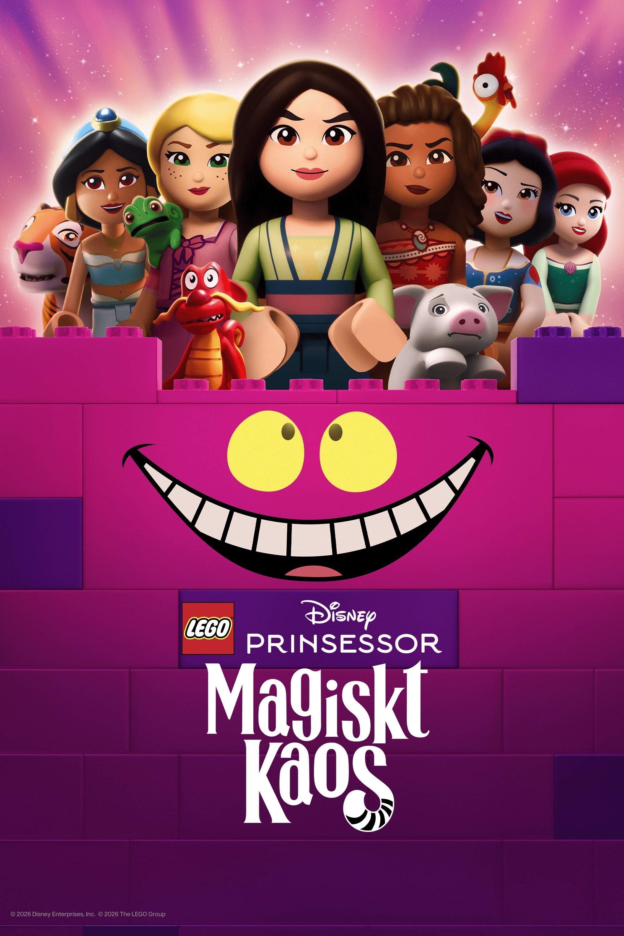 LEGO Disney Prinsessor: Magiskt kaos