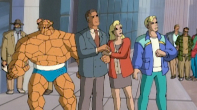 1. Origin of The Fantastic Four - Part I