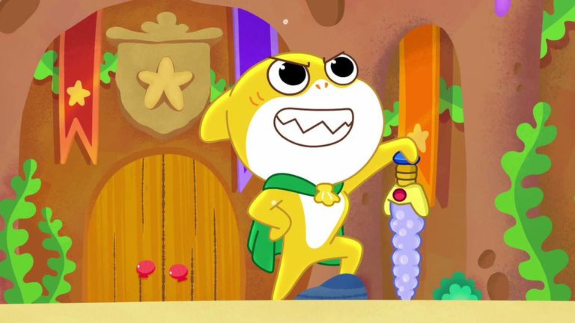 19. Sjögräsdansen; Bubbelbröder