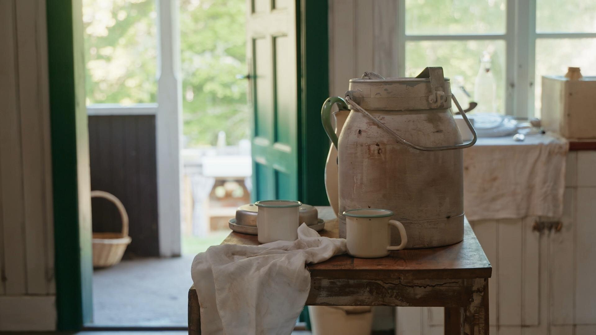 40. Farmen: ”Stopp, du stygga spöke!”