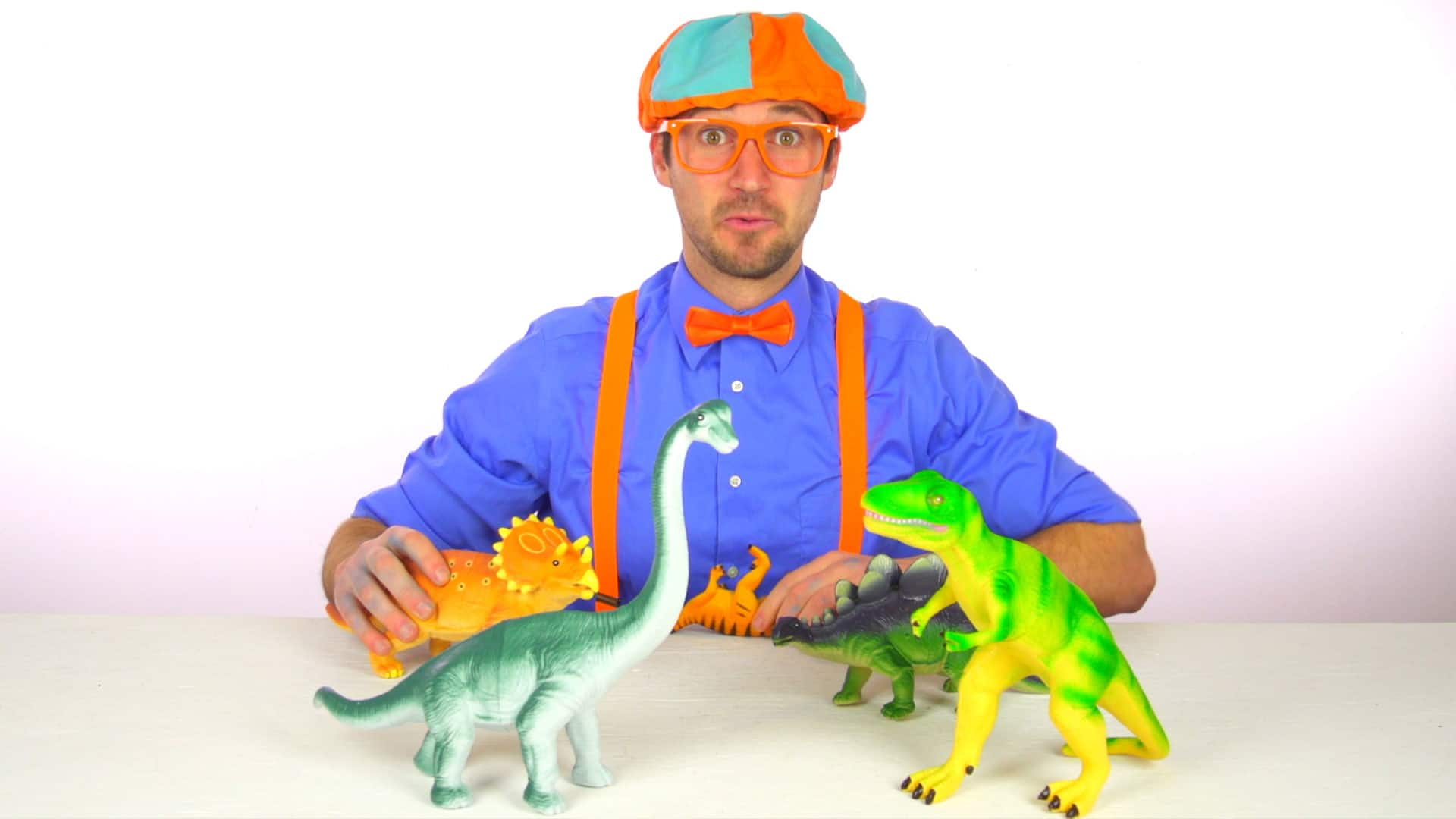 3. Blippi