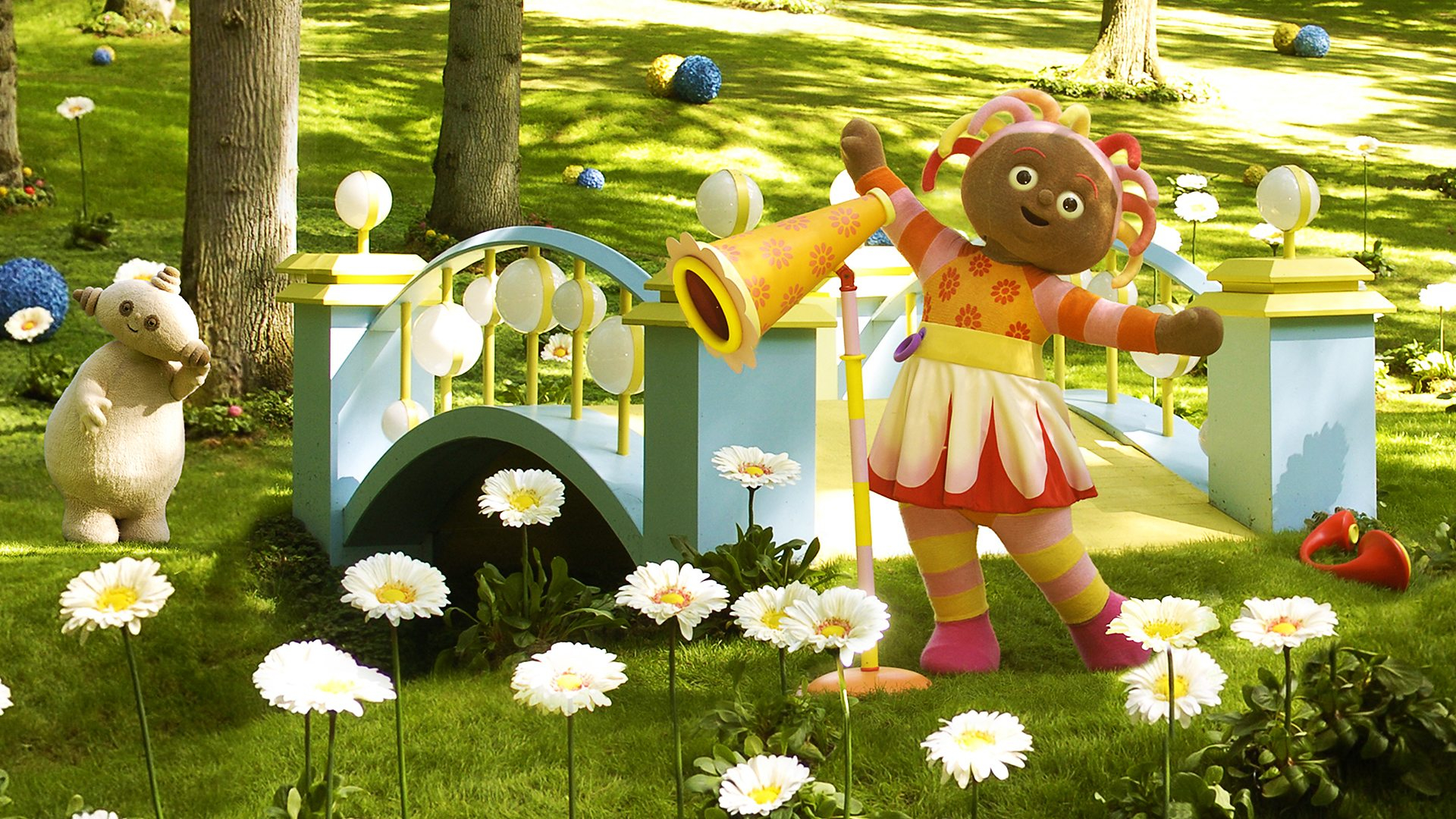 22. Upsy Daisys ljudliga sång