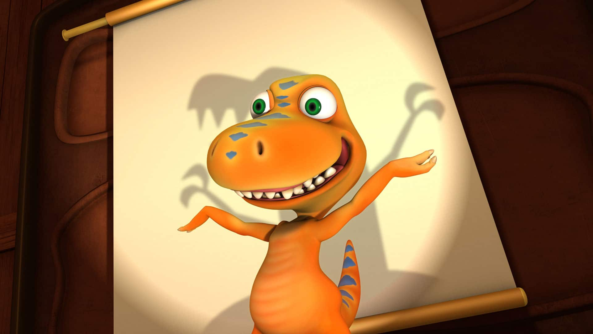 7. Jag är en T-Rex