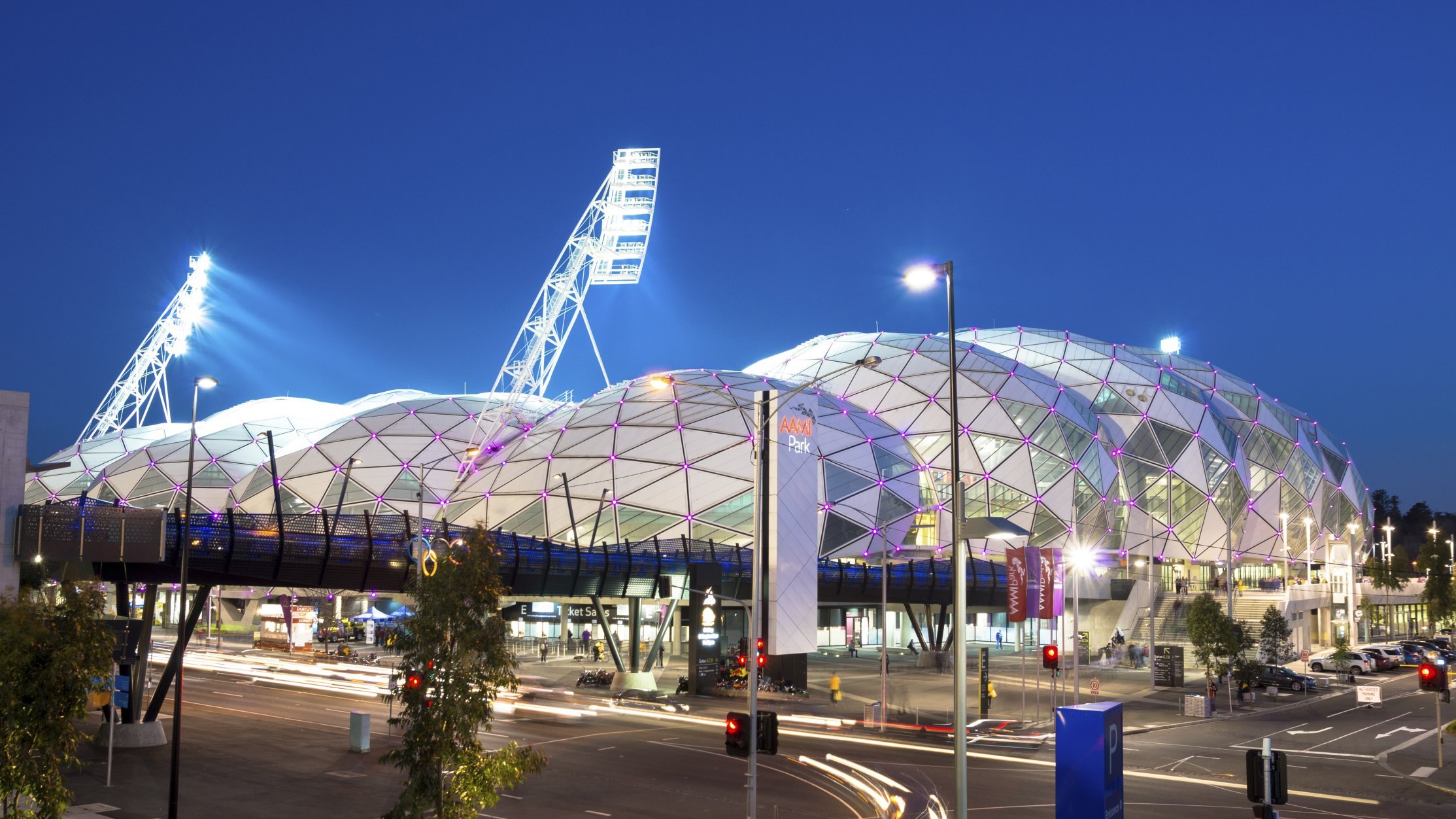 6. Melbourne Stadium