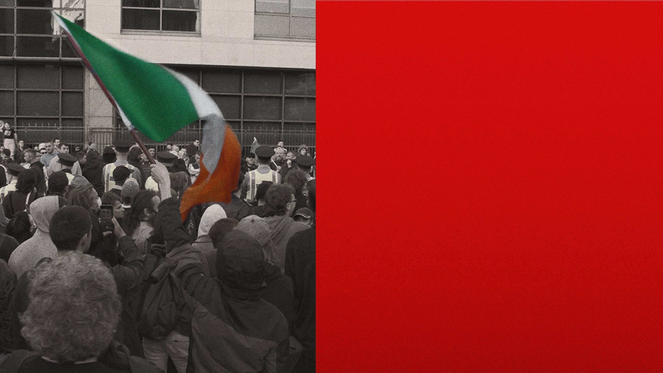 The Building and Burning of a refugee Camp