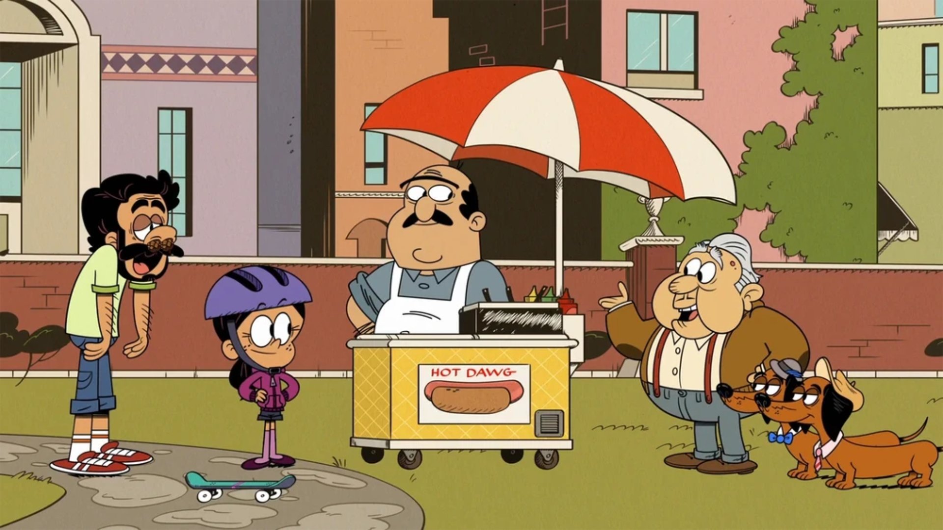 20. Katastrof med katt / Korvar på vift