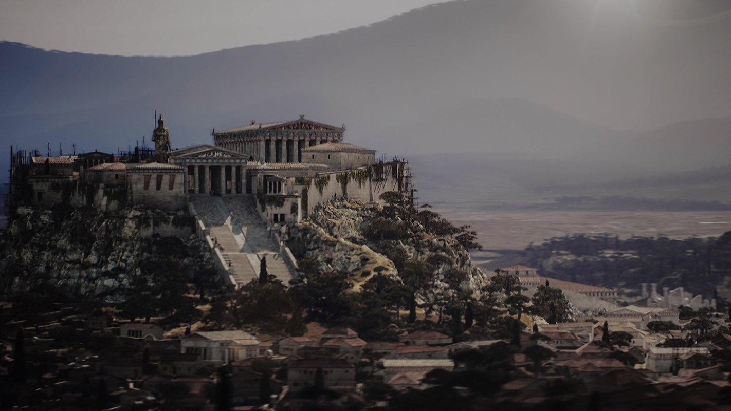 Antikens Grekland: De mörka skildringarna