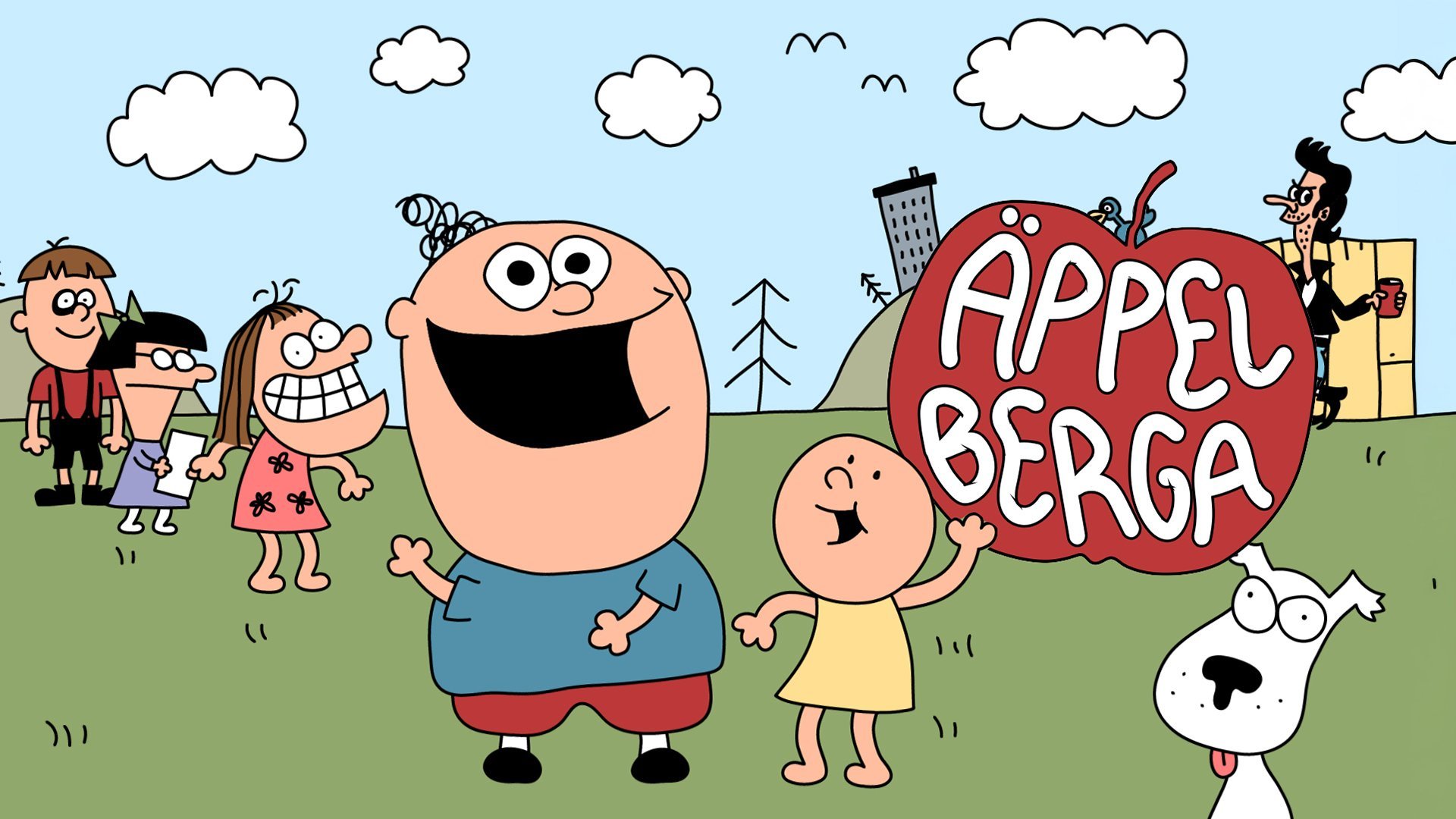 Äppelberga