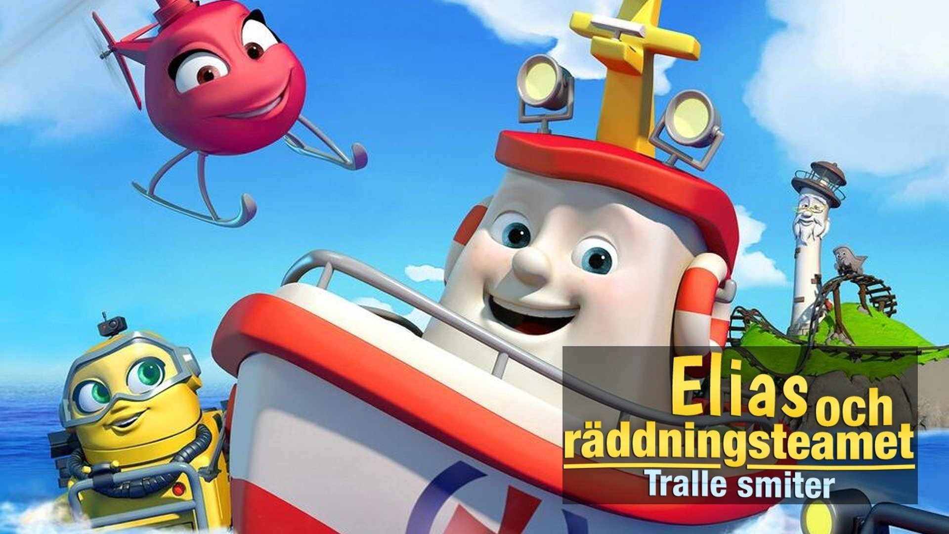 Elias och räddningsteamet - Tralle smiter