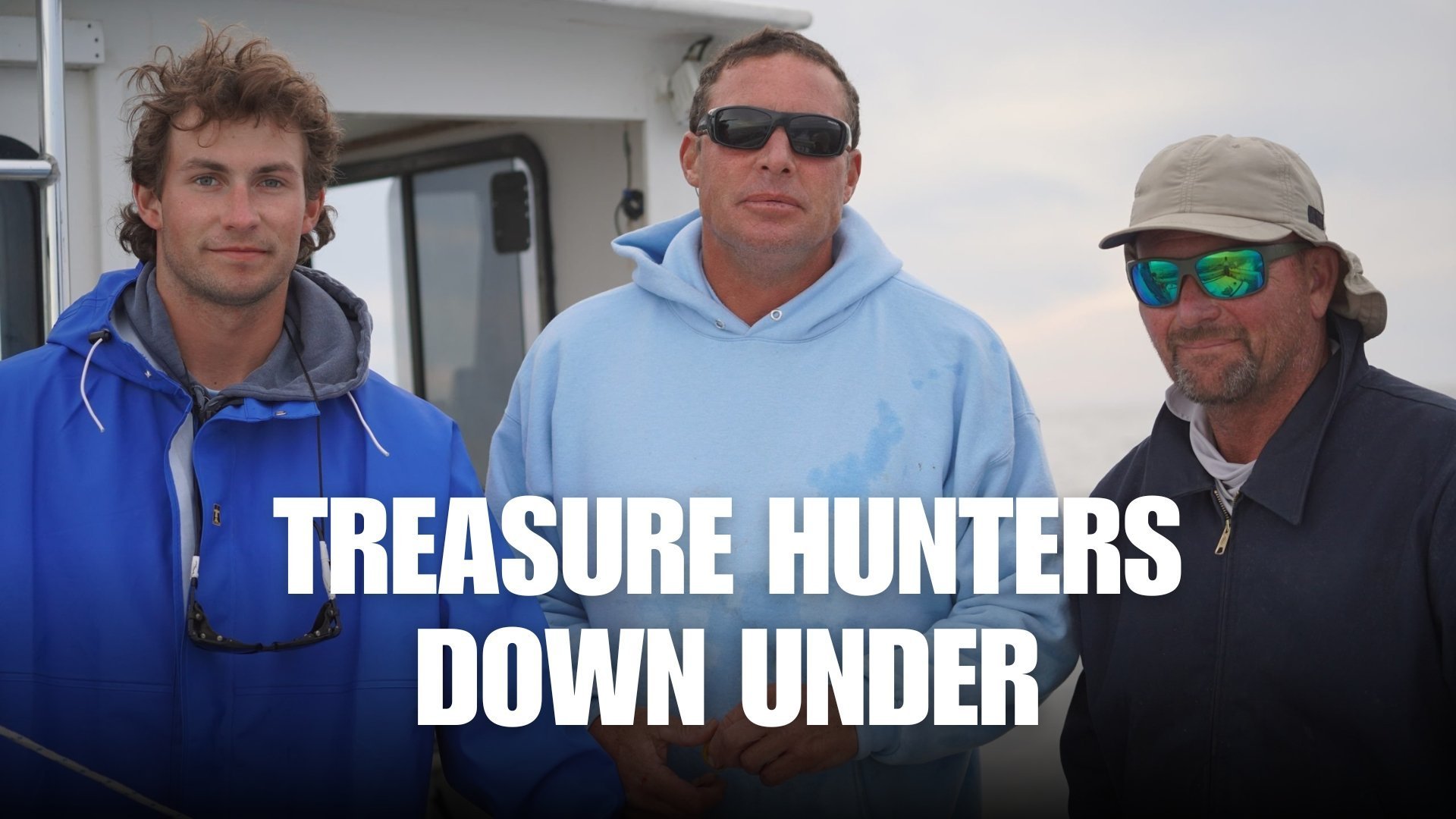 Treasure Hunters Down Under