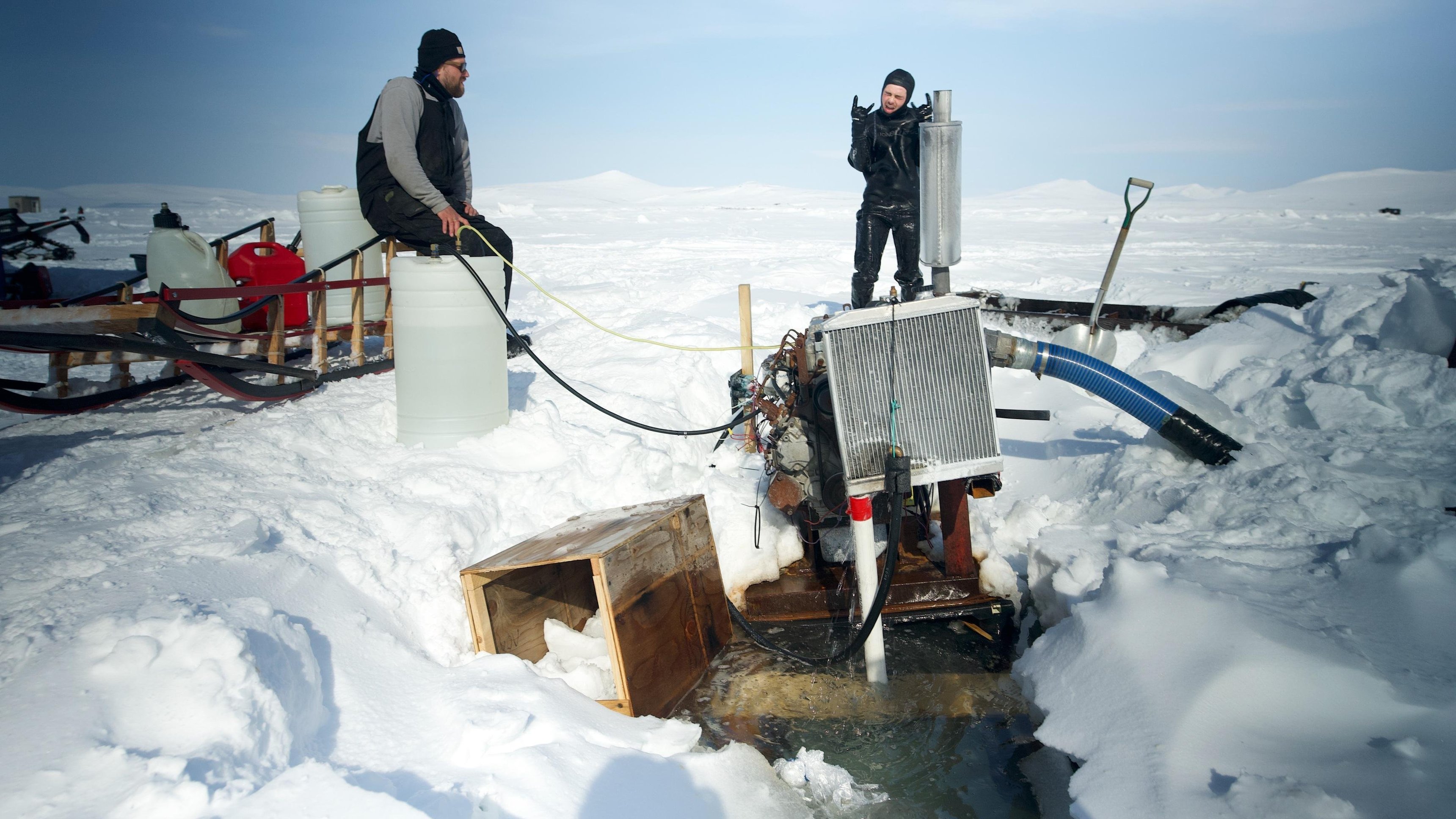 11. Trapped Under Ice