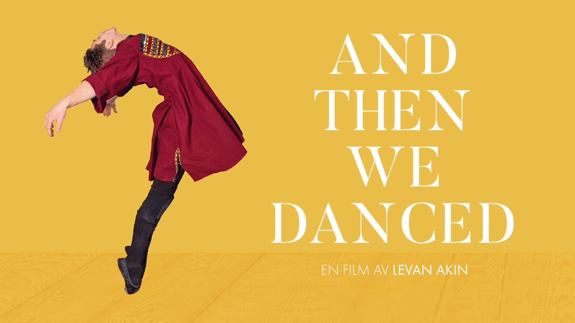 And then we danced