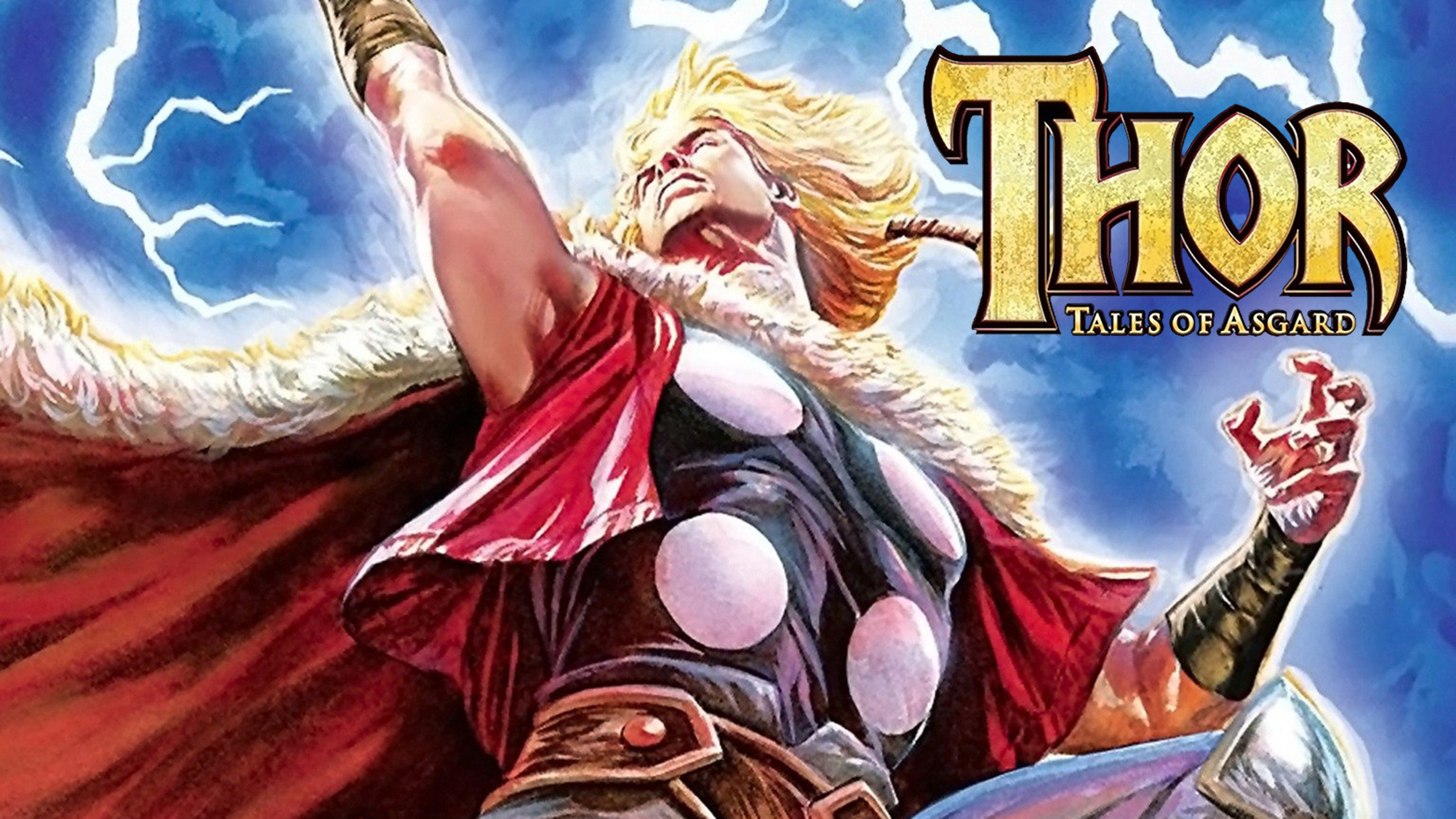 Thor: Tales Of Asgard