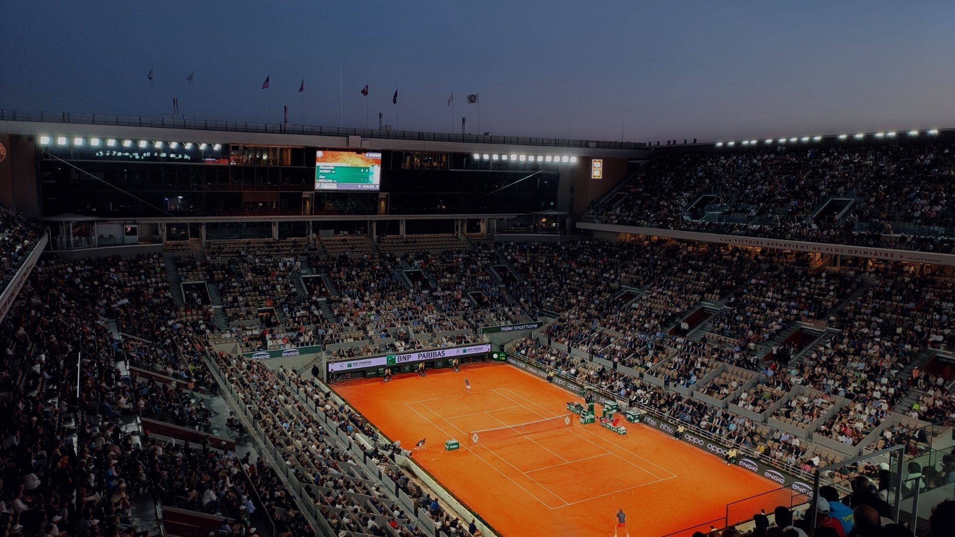 Tennis: Grand Slam Roland Garros
