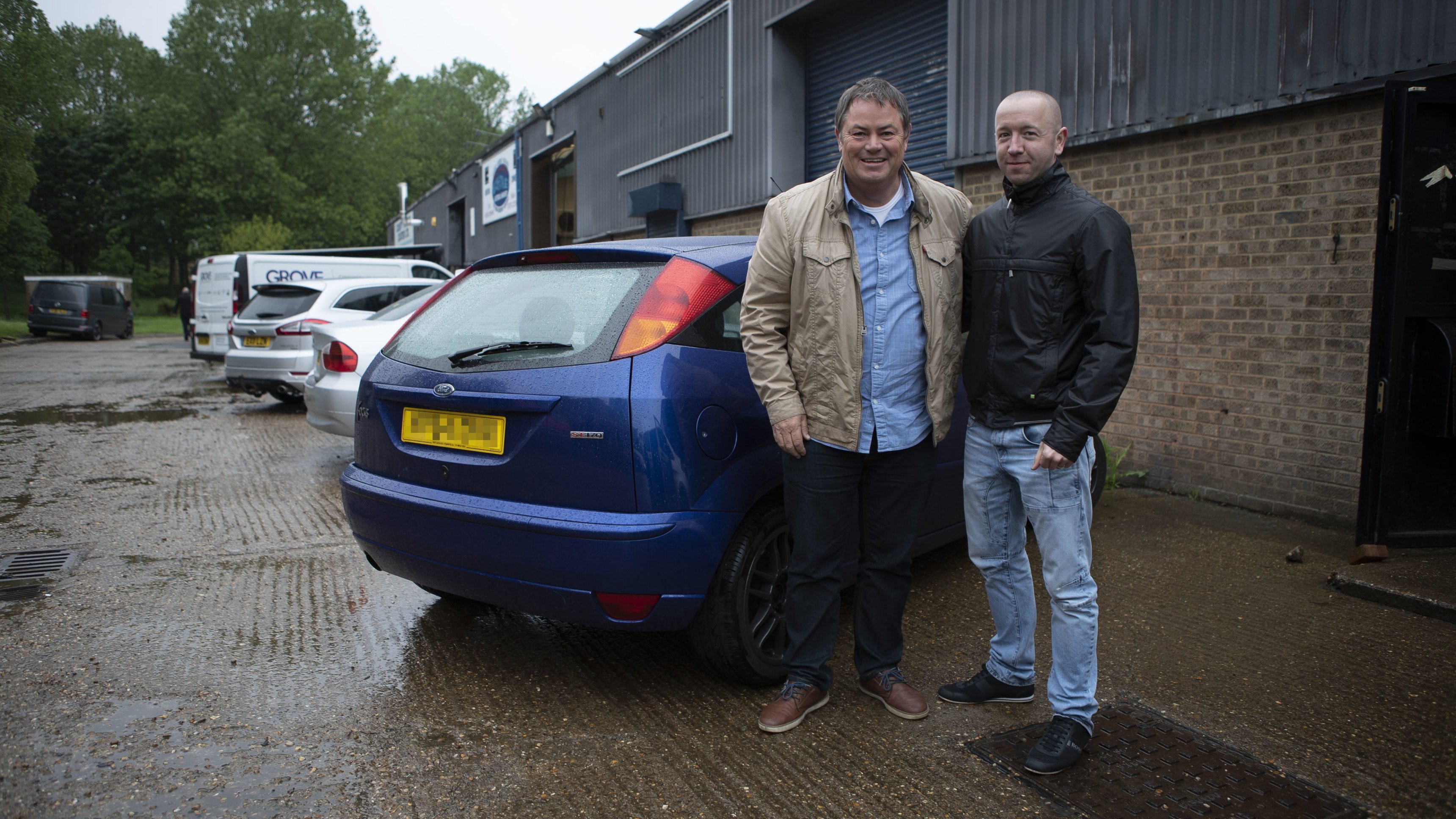 2. Chris's Dream Ford Escort Mk2