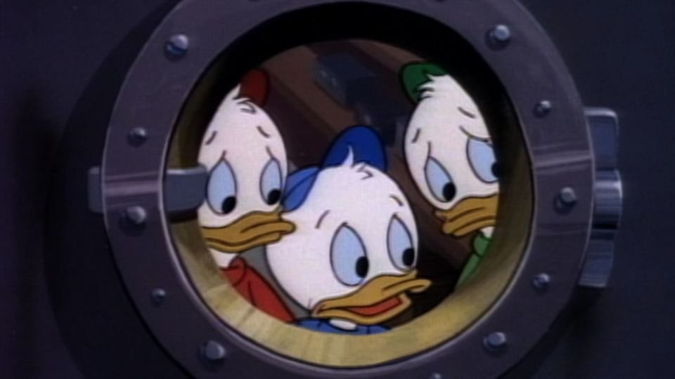 61. Alla ankor på däck