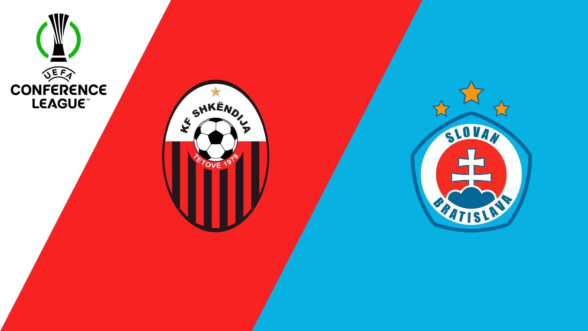 KF Shkendija - Slovan Bratislava