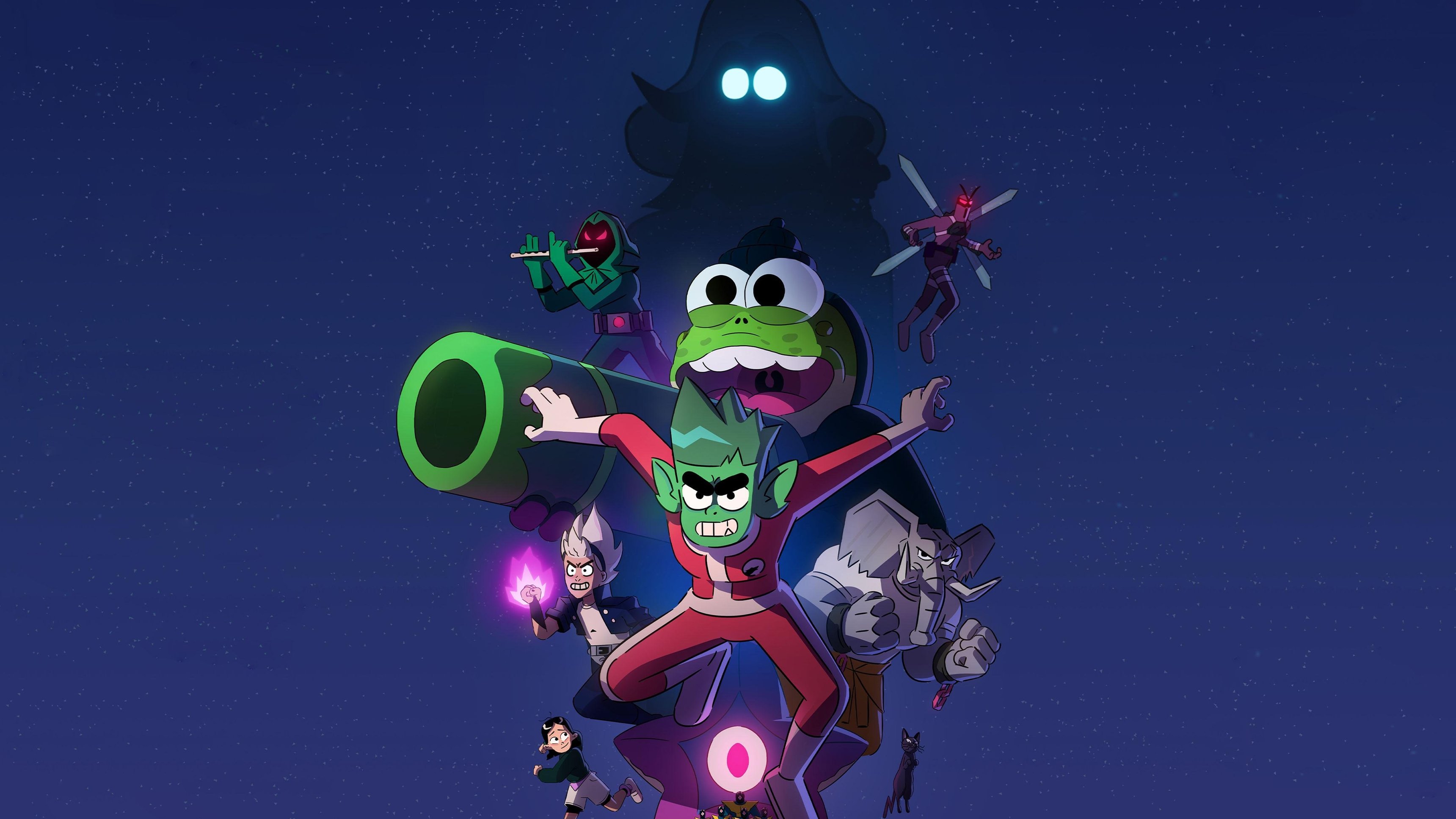 Beast Boy: Ensamvarg