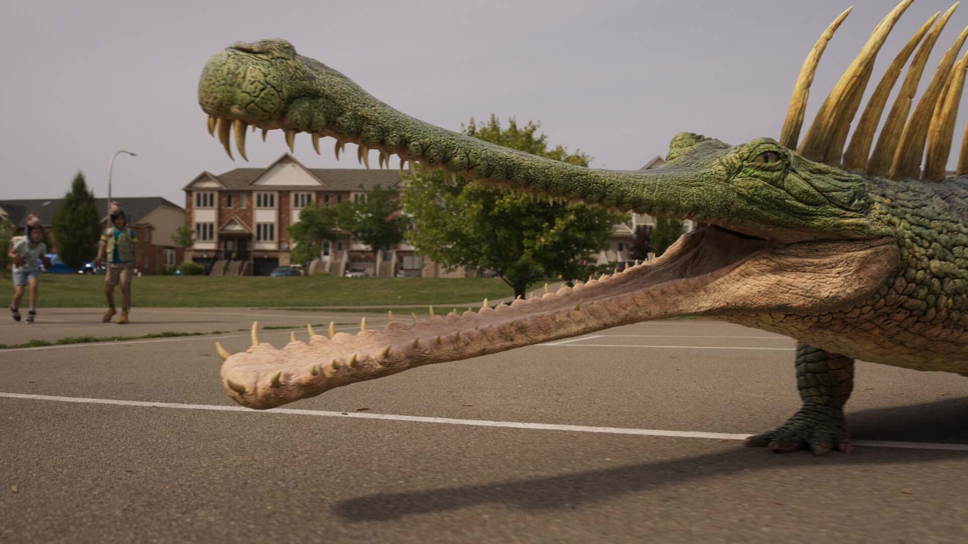 4. Dinosvansen