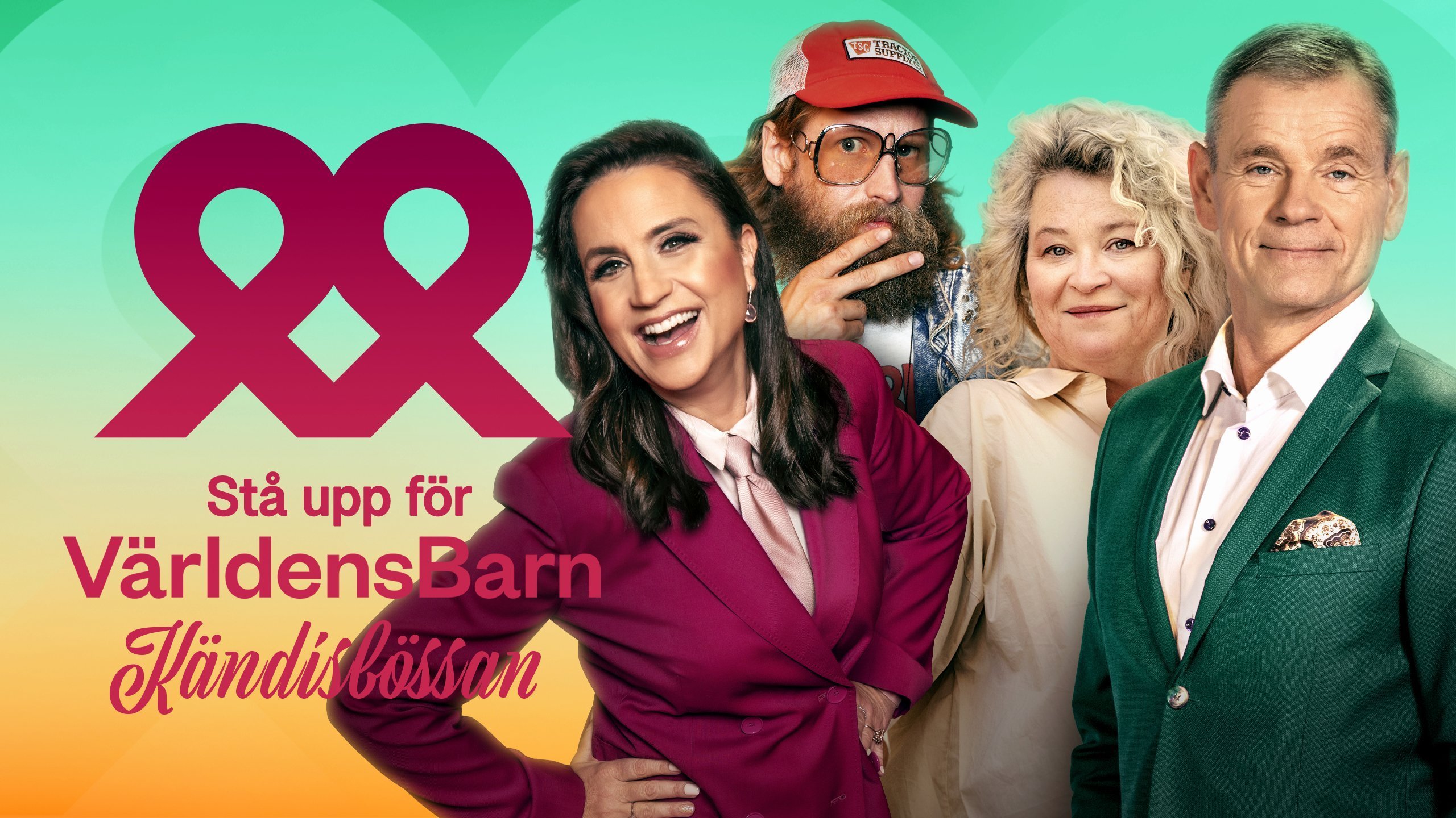 Stå upp för Världens Barn - kändisbössan