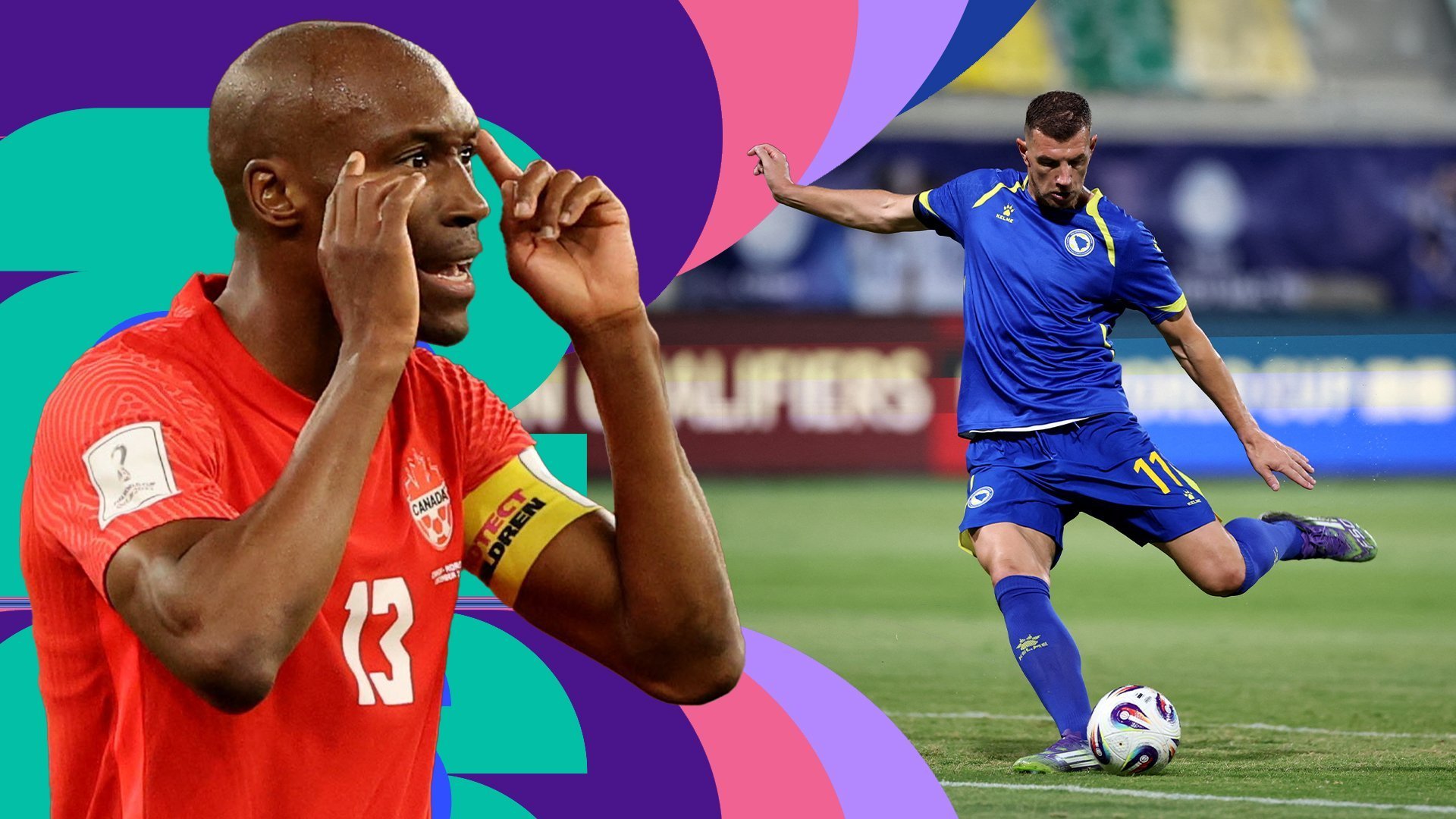 2. Kanada – Bosnien och Hercegovina