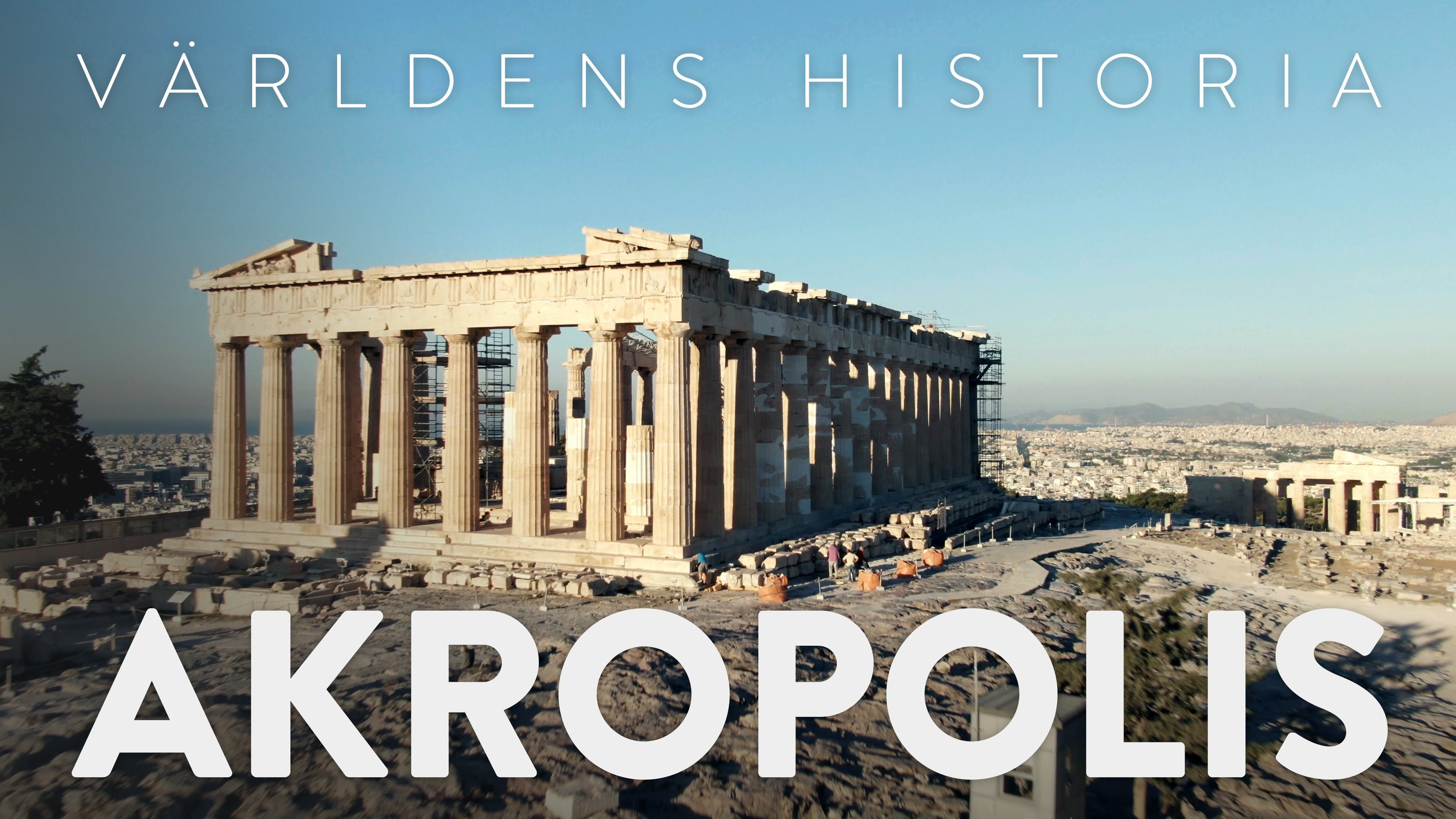 Världens historia: Akropolis