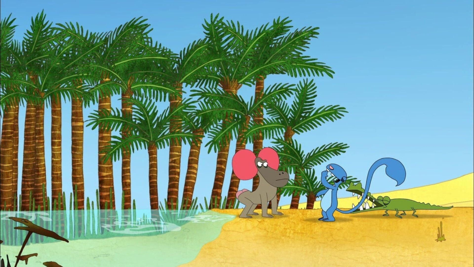 9. L'oasis