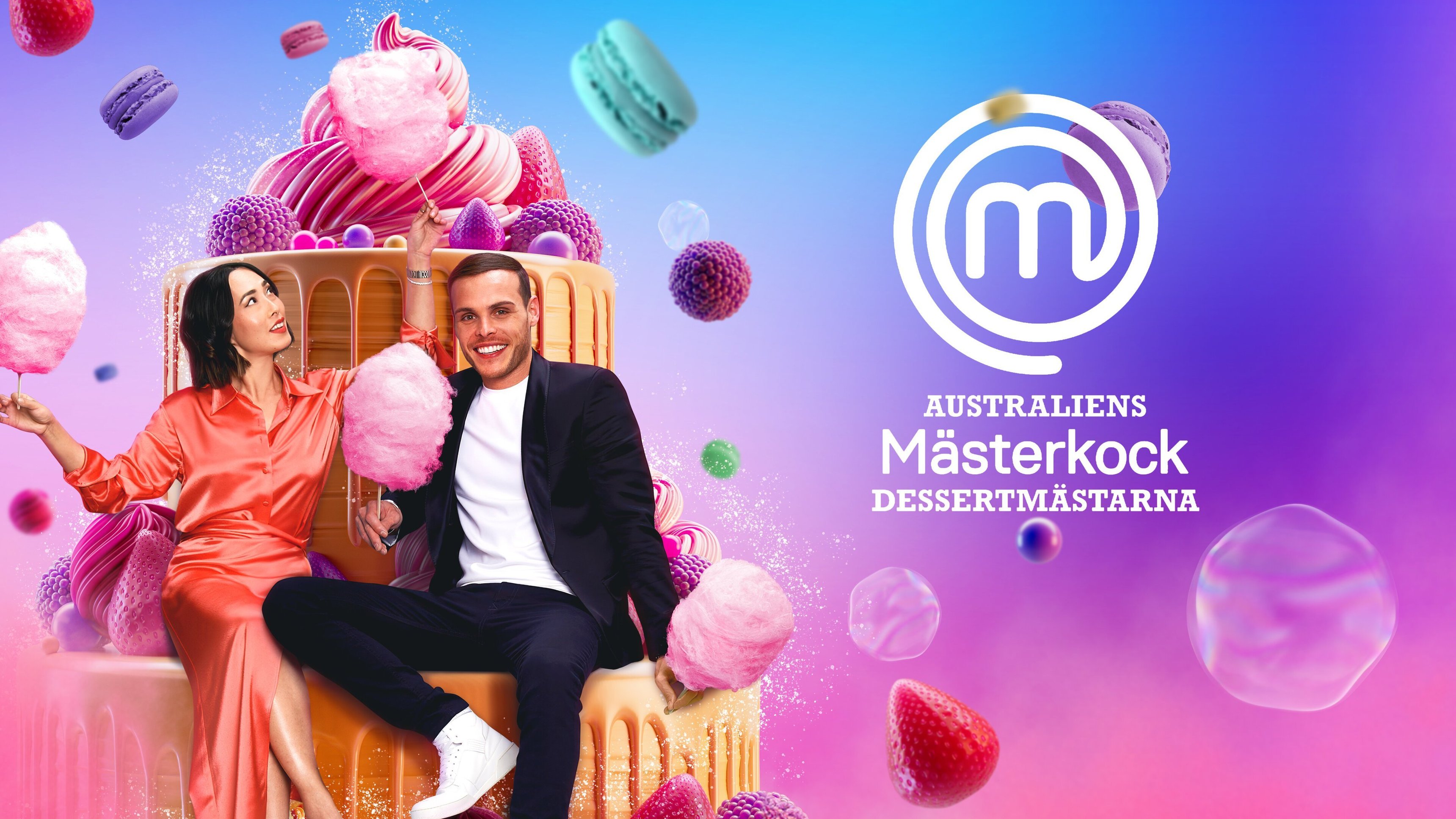 Australiens mästerkock - dessertmästarna