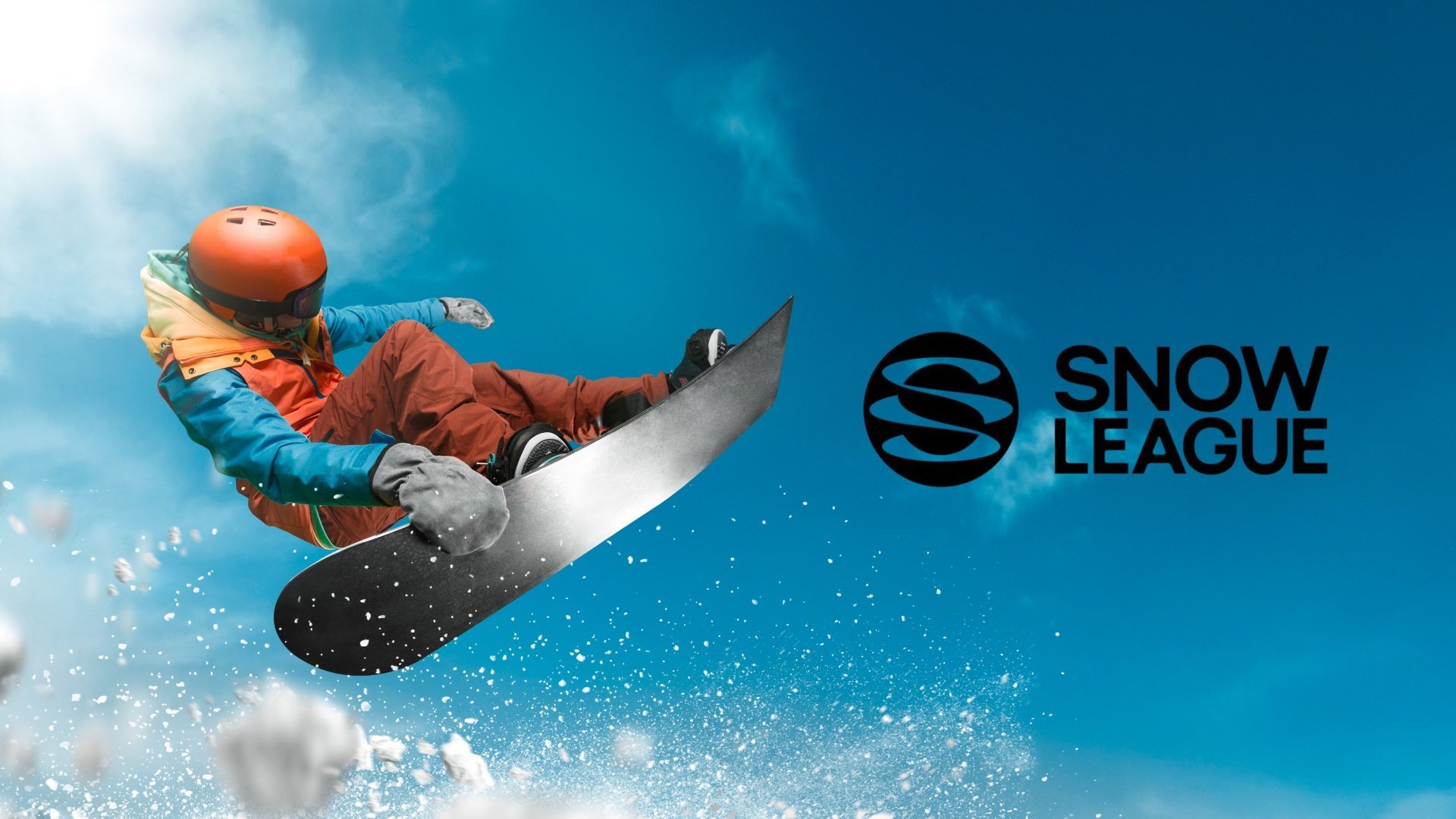 Snowboard Snow League Halfpipe | Snow League
