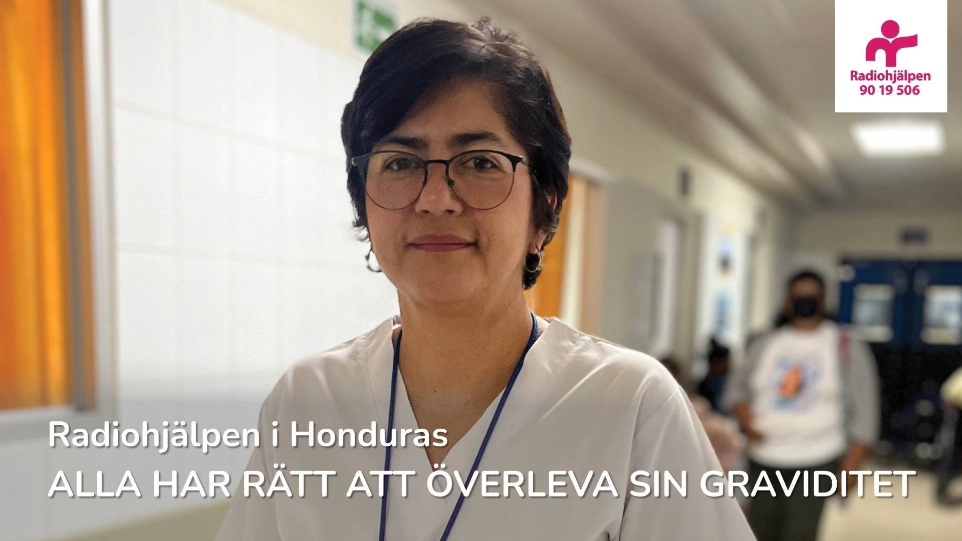 Radiohjälpen: Alla har rätt att överleva sin graviditet