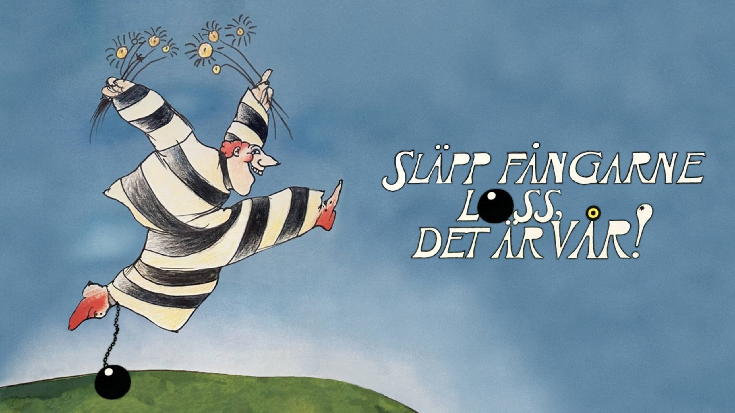 Släpp fångarne loss, det är vår!
