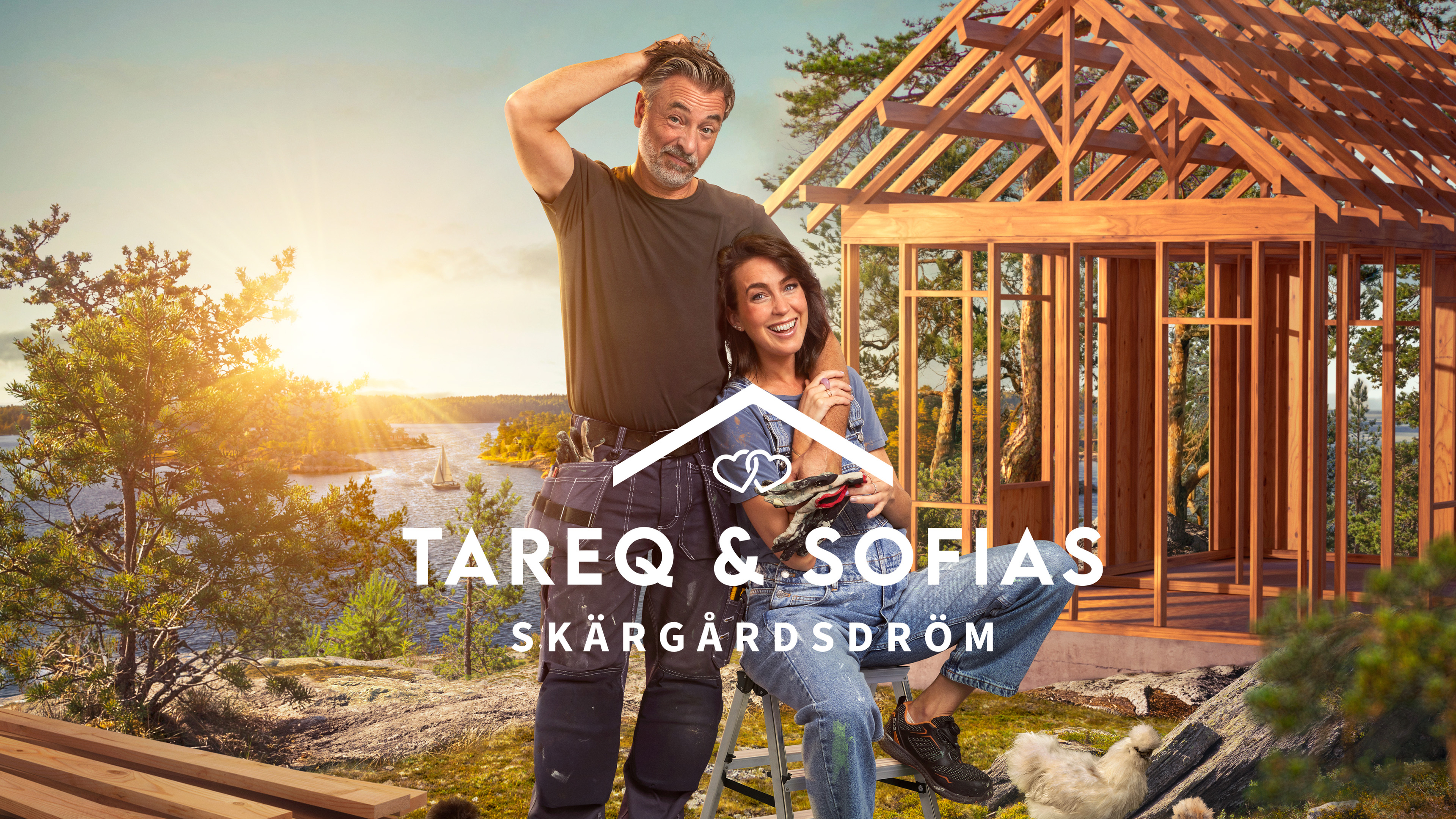 Tareq och Sofias skärgårdsdröm