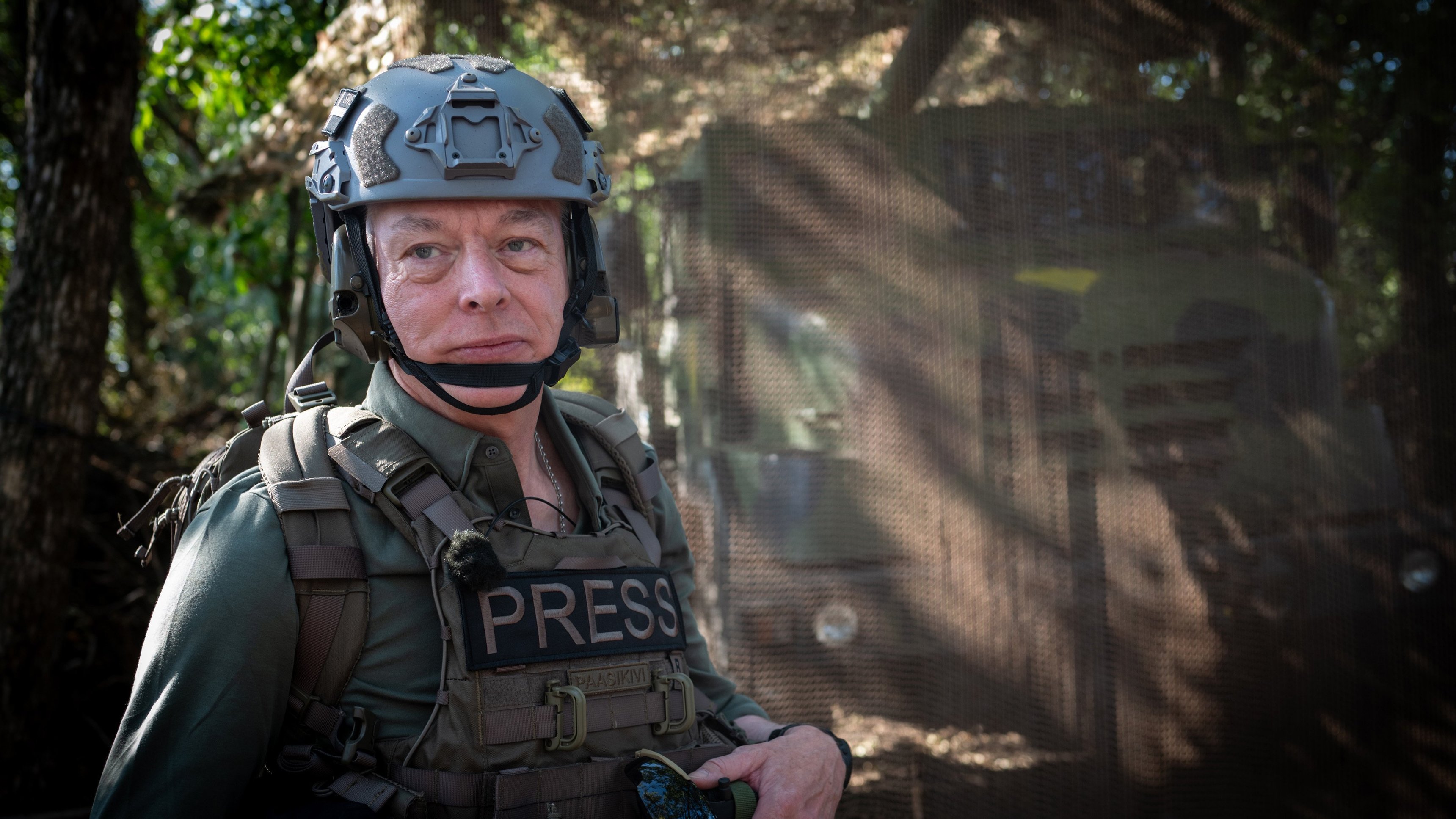 Paasikivi vid fronten