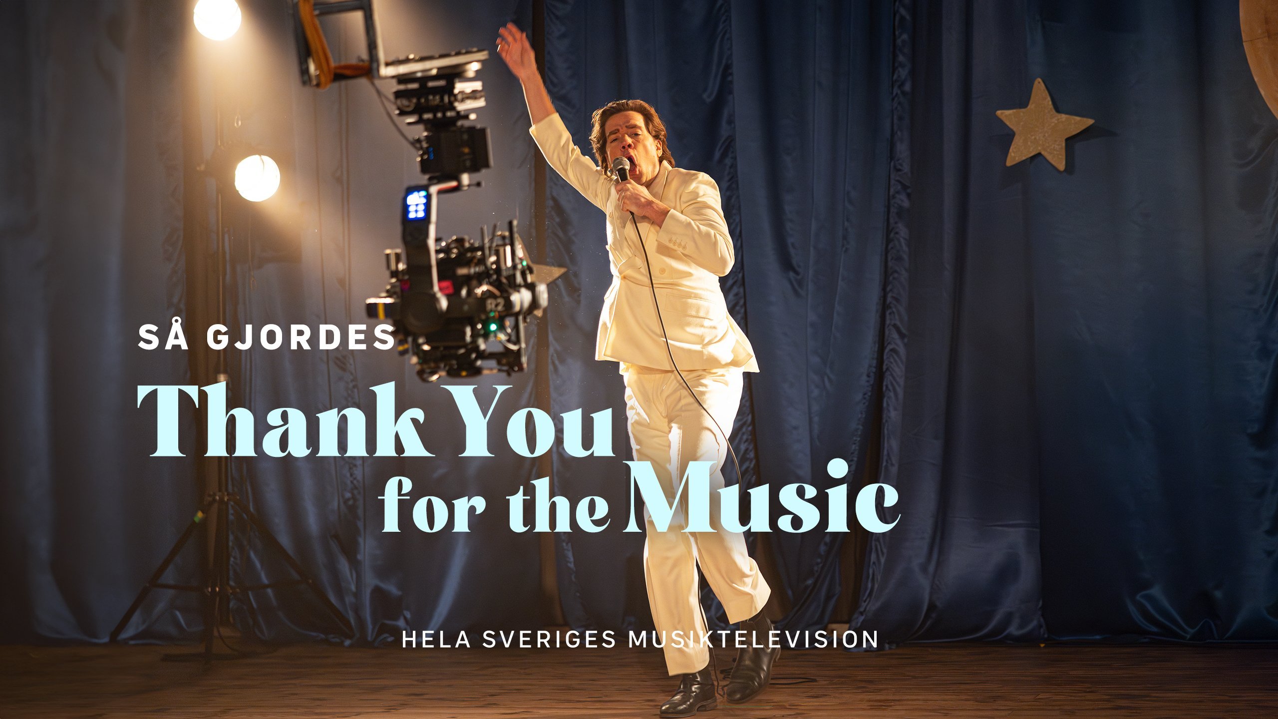 Så gjordes Thank you for the music