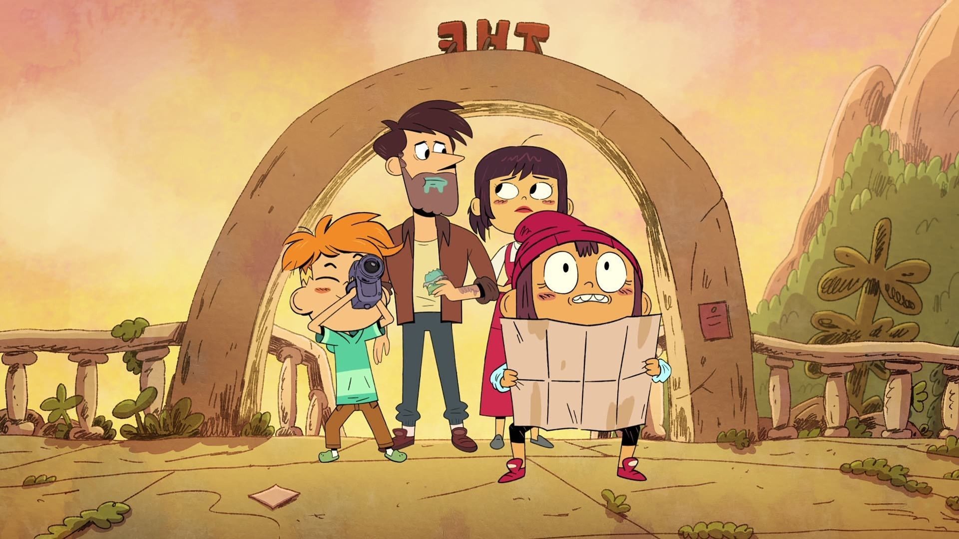 13. Resan till Utterns land