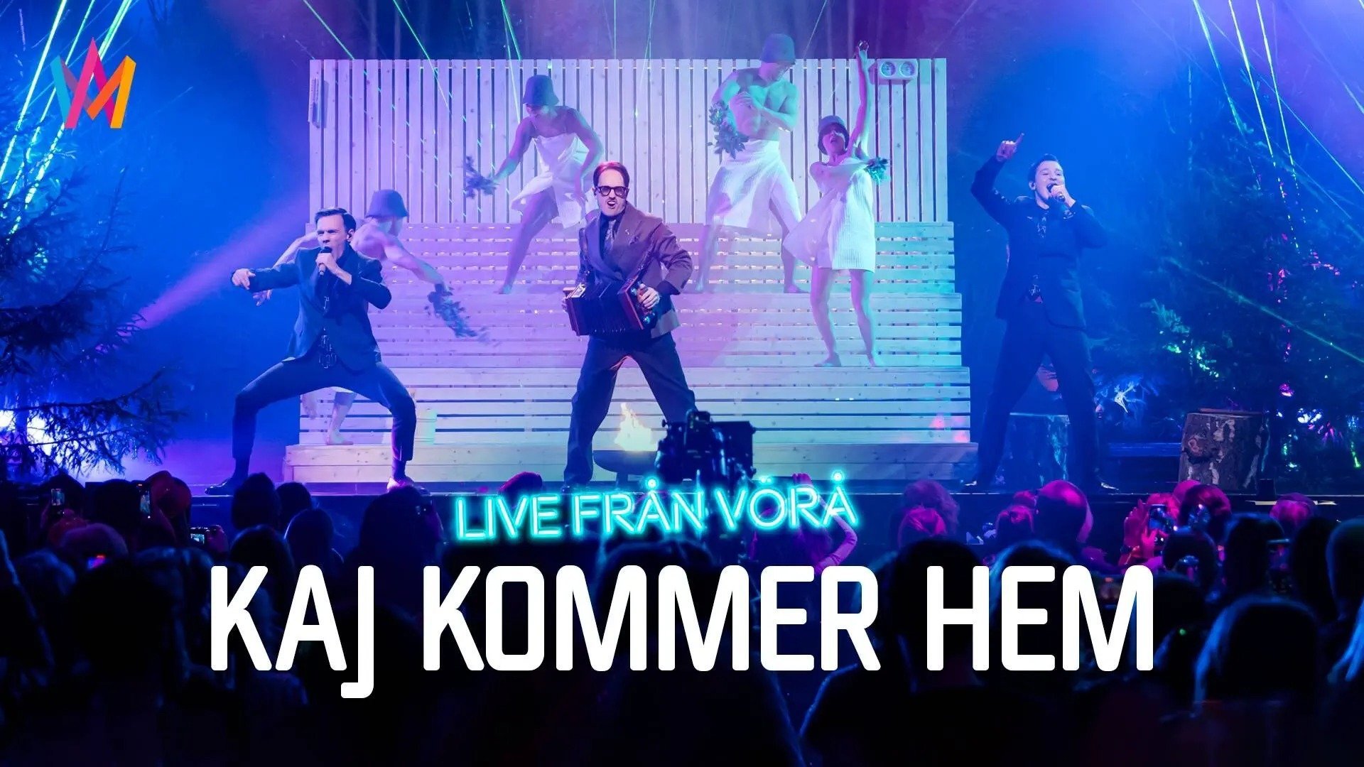 KAJ kommer hem - Live från Vörå