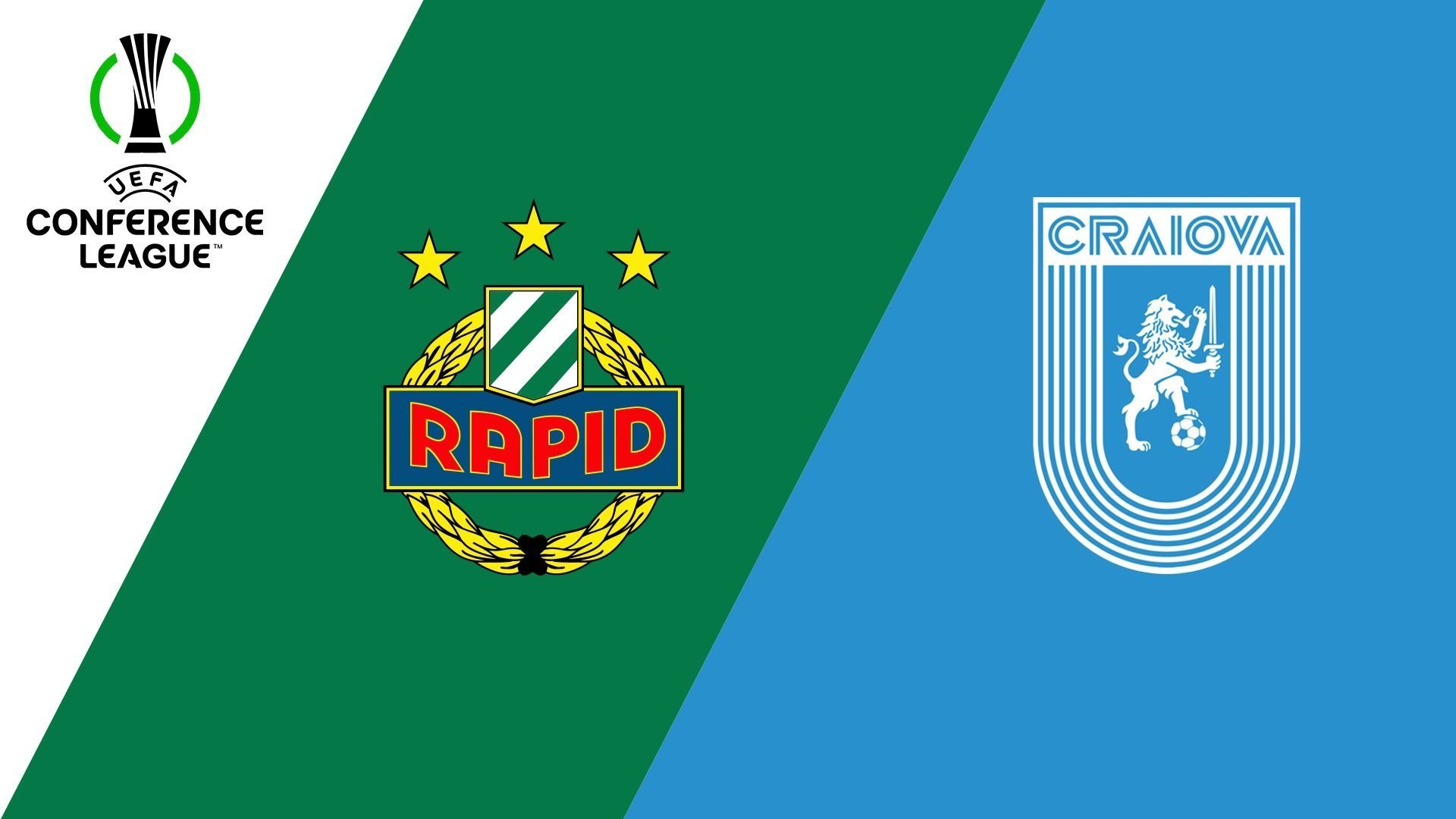 SK Rapid Wien vs. Universitatea Craiova