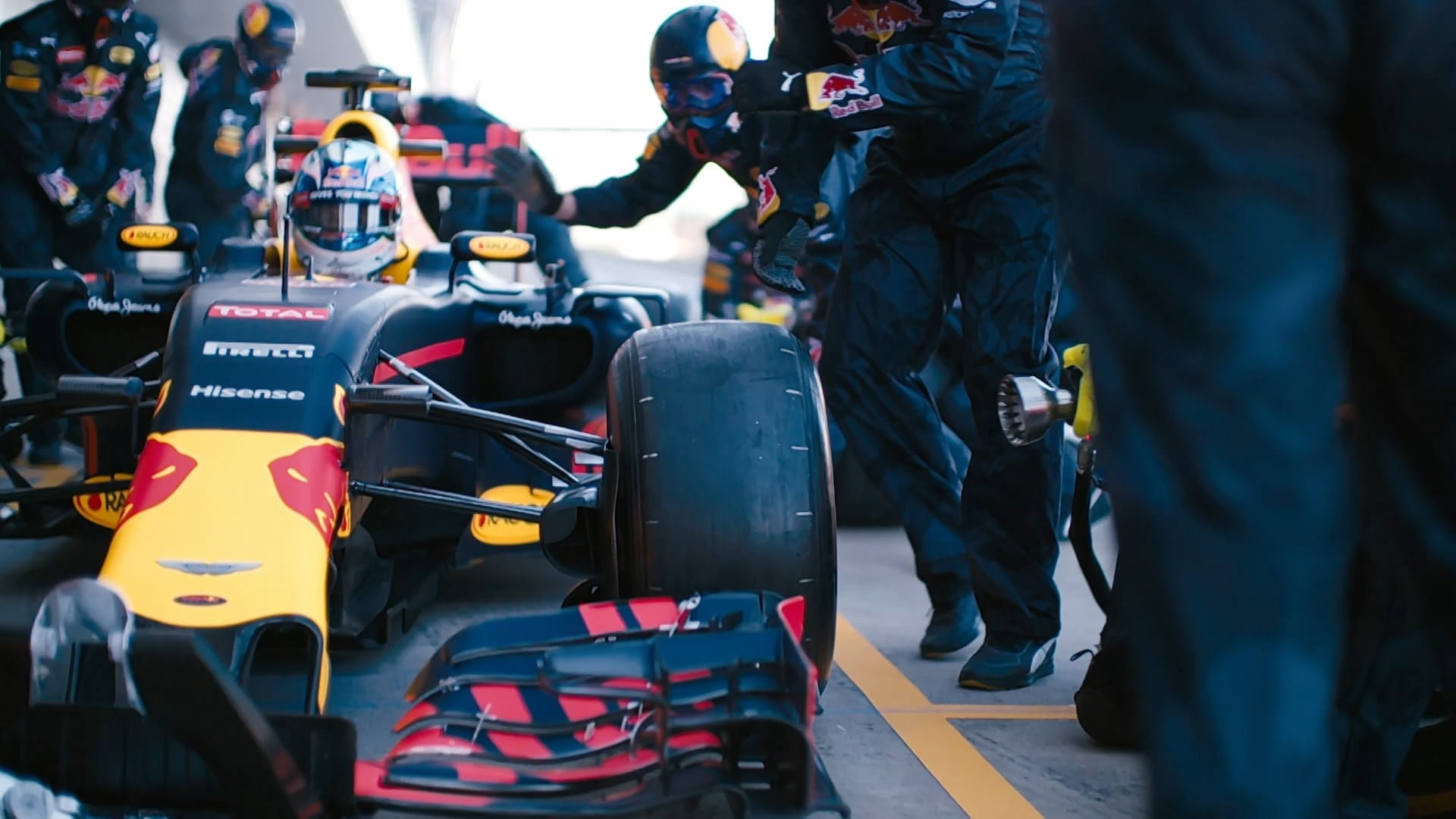 The History of the Pit Stop
