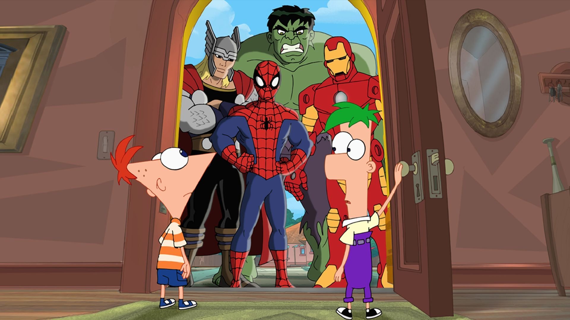 Phineas och Ferb Uppdrag Marvel