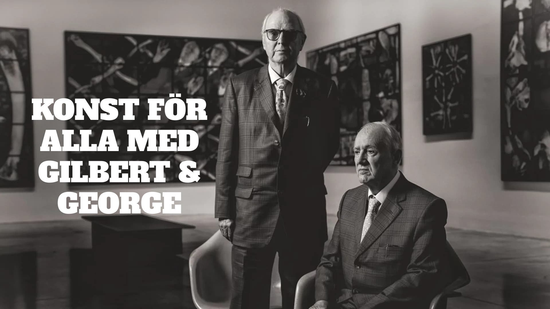Konst för alla med Gilbert & George