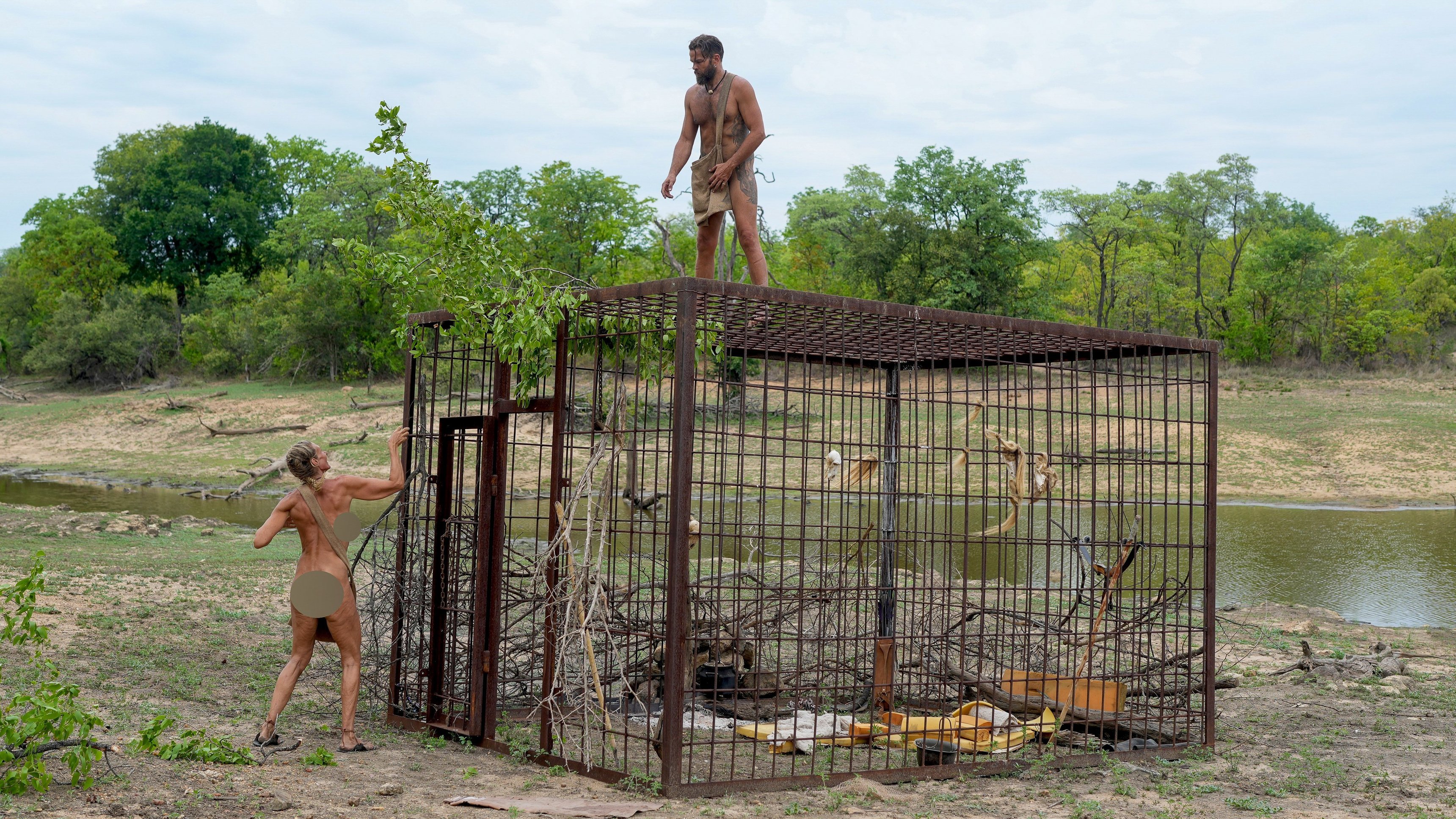 7. Caged And Enraged