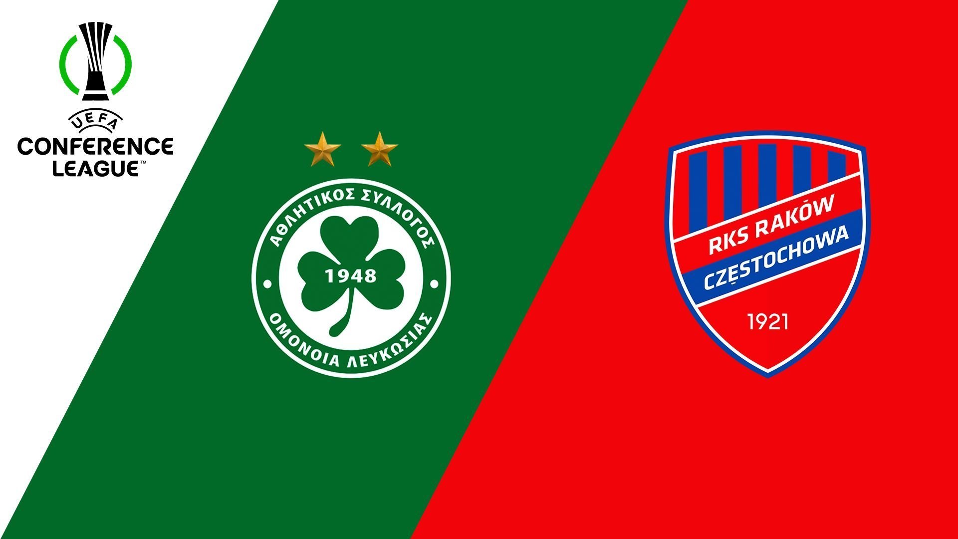 AC Omonia vs. Raków Częstochowa