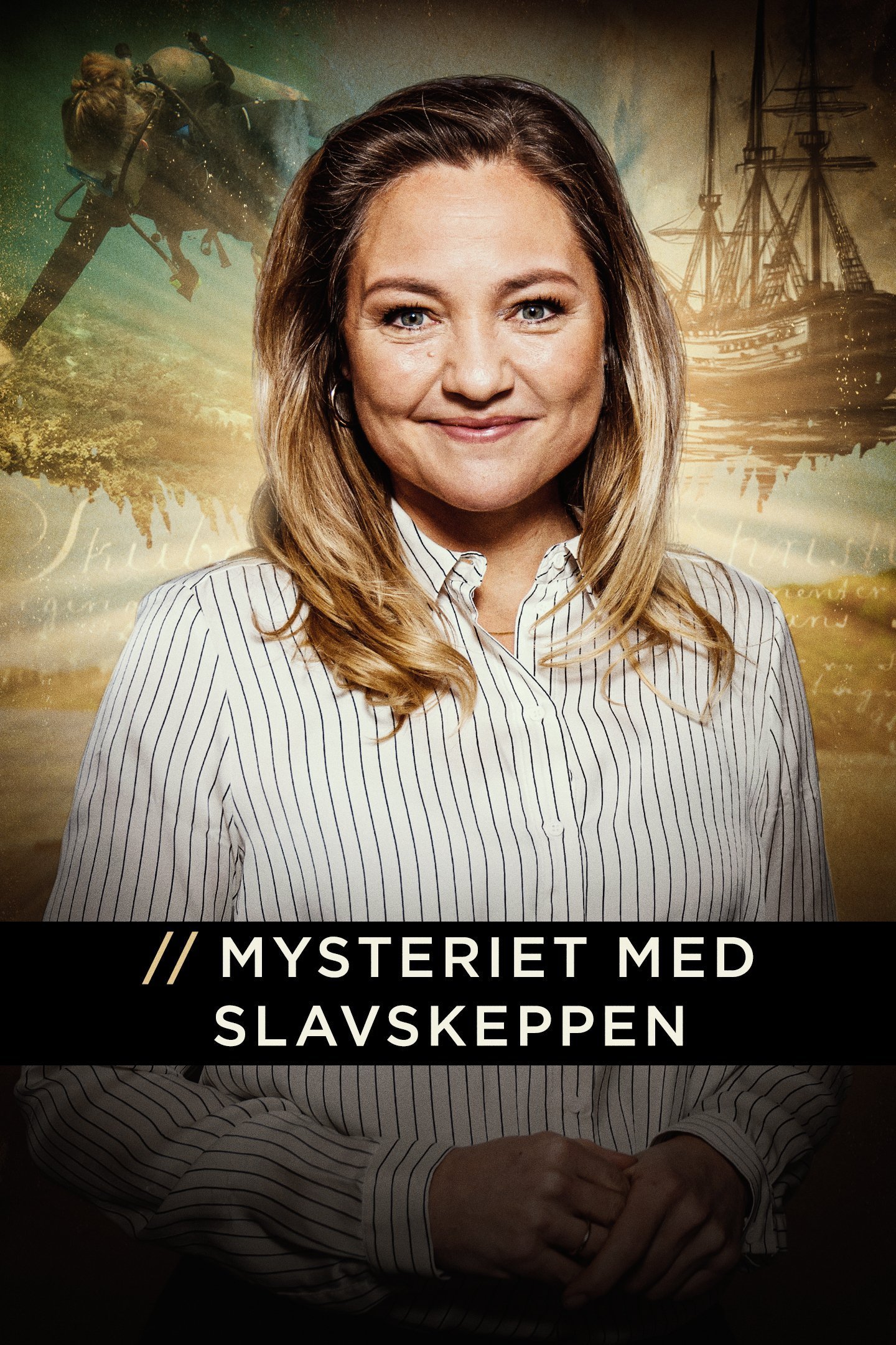 Arvinge okänd Danmark - Mysteriet med slavskeppen