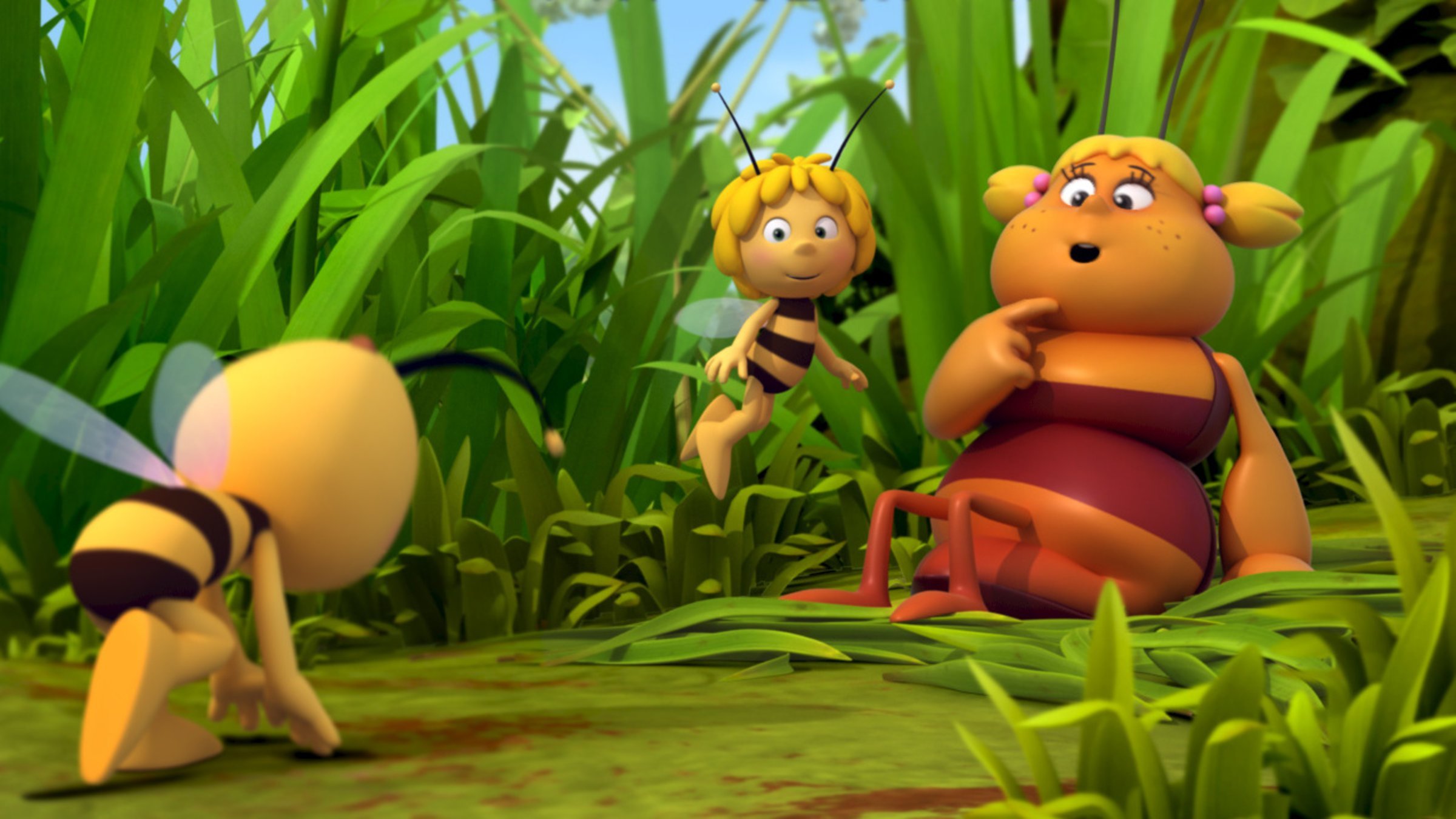 46. Maya The Bee S01 E046